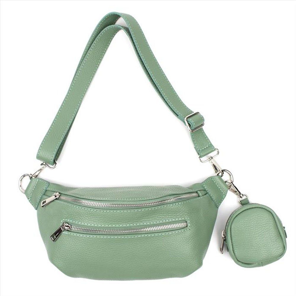 Sa-Lucca Bauchtasche Body Bag Bauchtasche Crossbag