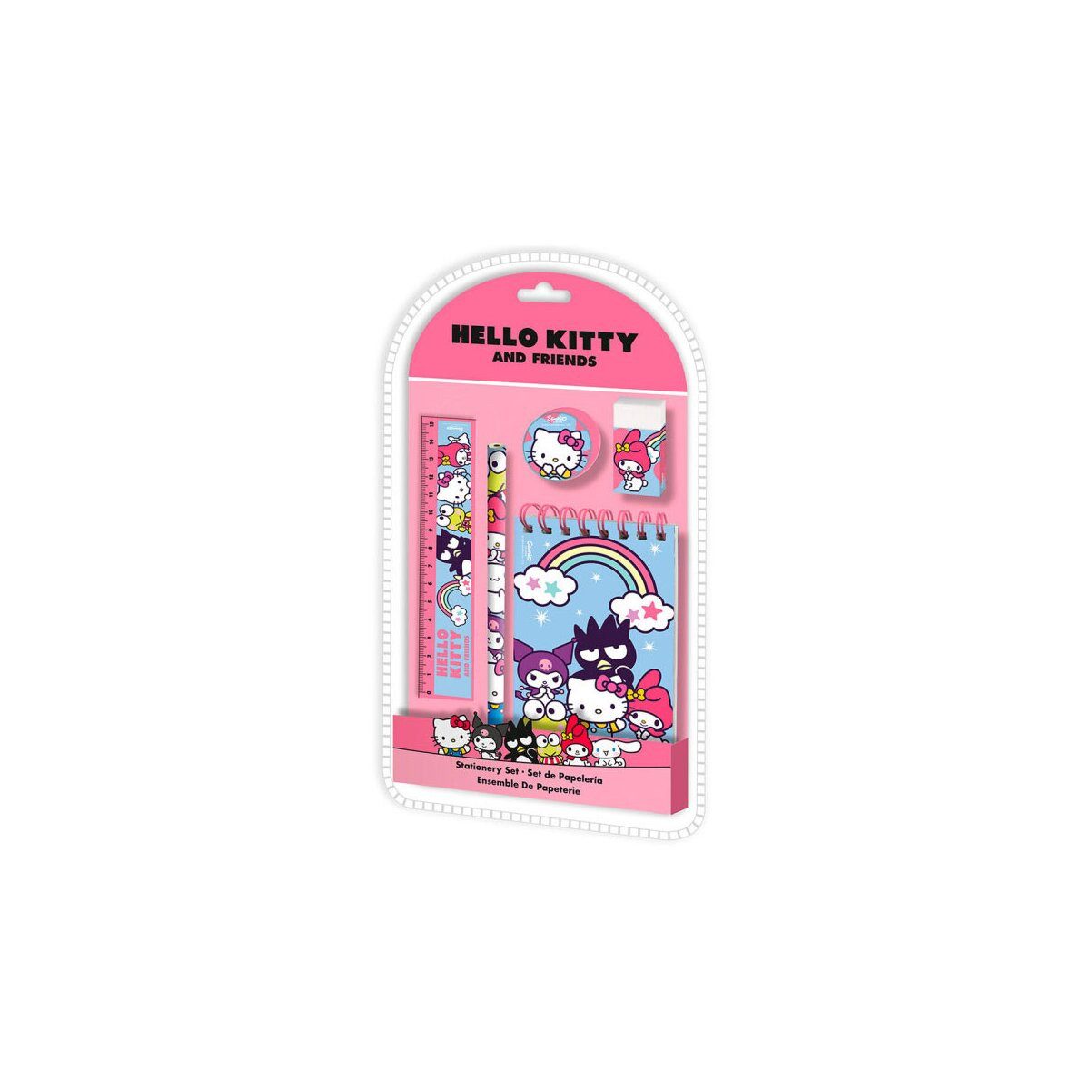 Hello Kitty Kreativset Hello Kitty Schreibwaren-Set