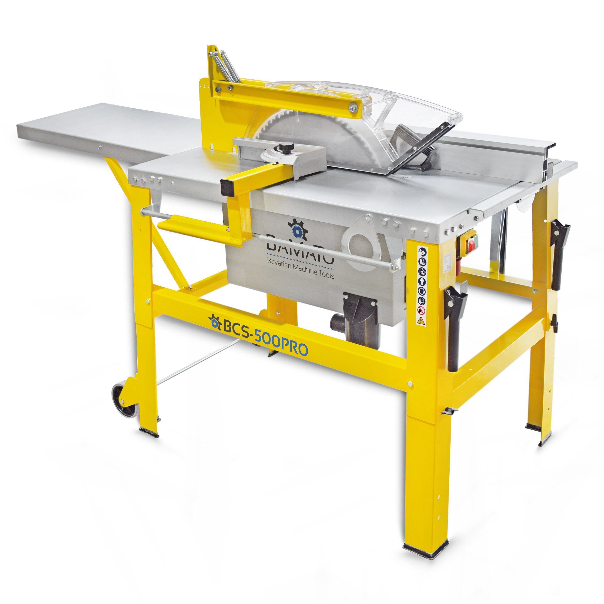 BAMATO Tischkreissäge BCS-500PRO Baukreissäge 4,2kW Kreissäge