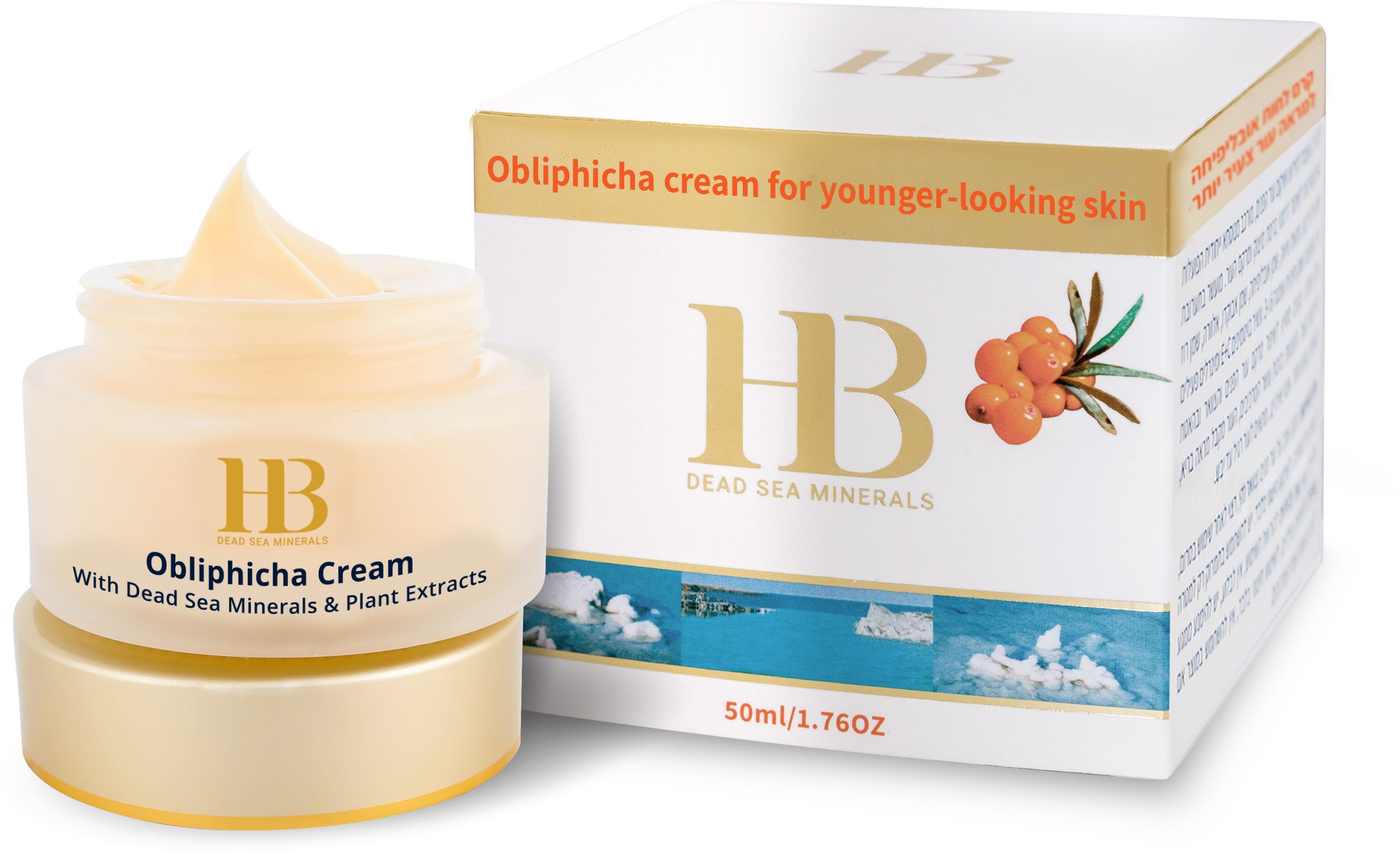 H.B. Dead Sea Minerals Anti-Aging-Creme Health&Beauty