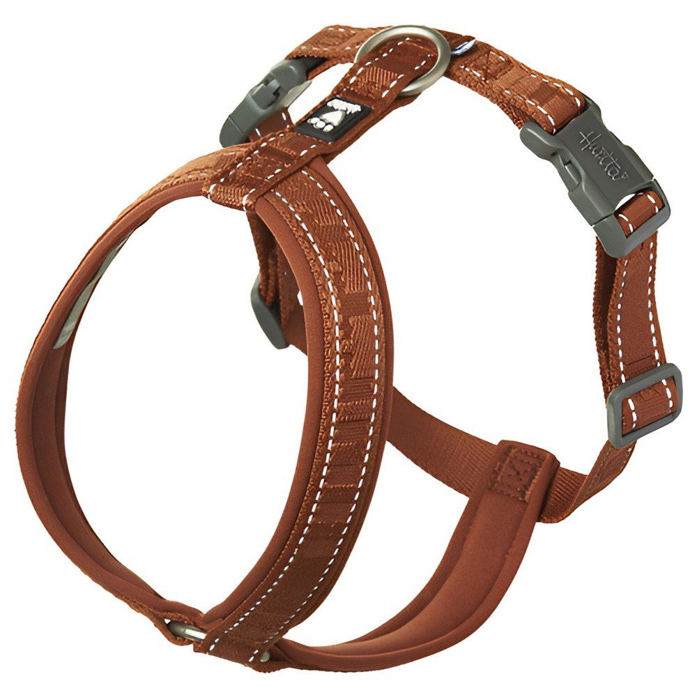 HURTTA Hunde-Geschirr ECO Casual Y-Geschirr cinnamon