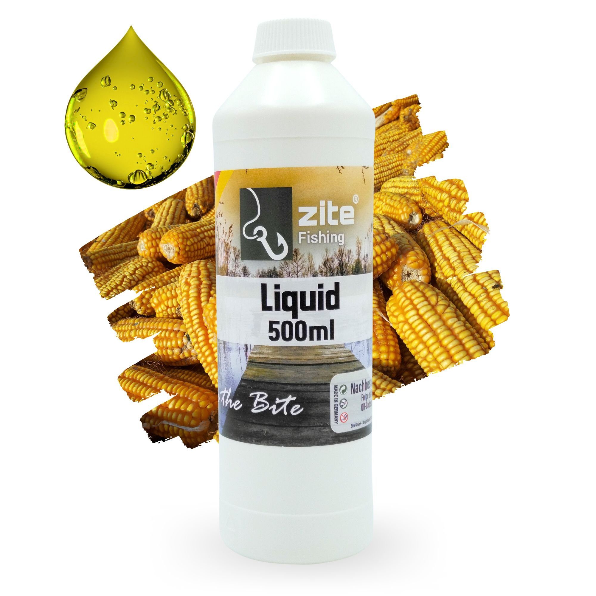 Zite Fischlockstoff Karpfen-Lockstoff 500 ml -
