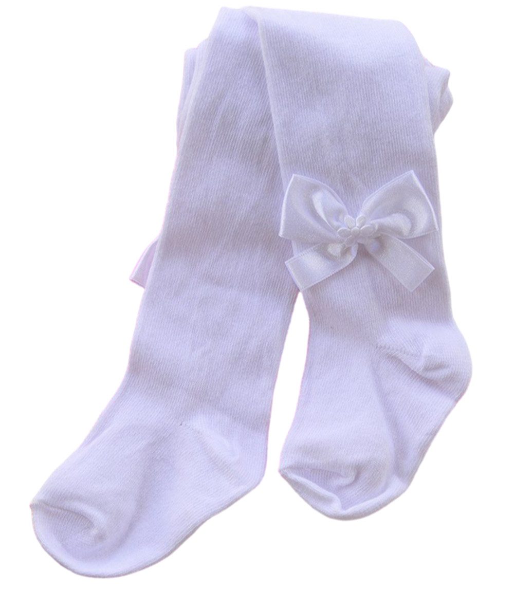 La Bortini Strumpfhose Strumpfhose in Weiß