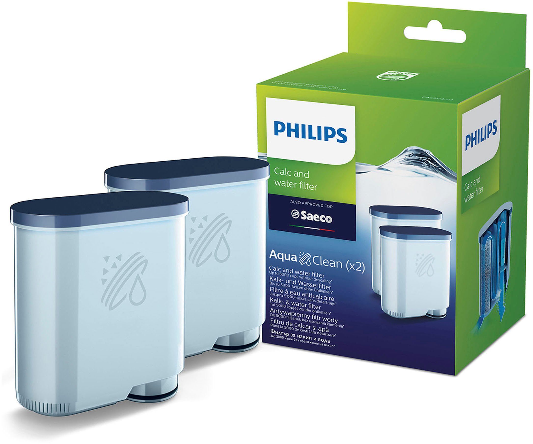 Philips Wasserfilter AquaClean CA6903/22, Zubehör für