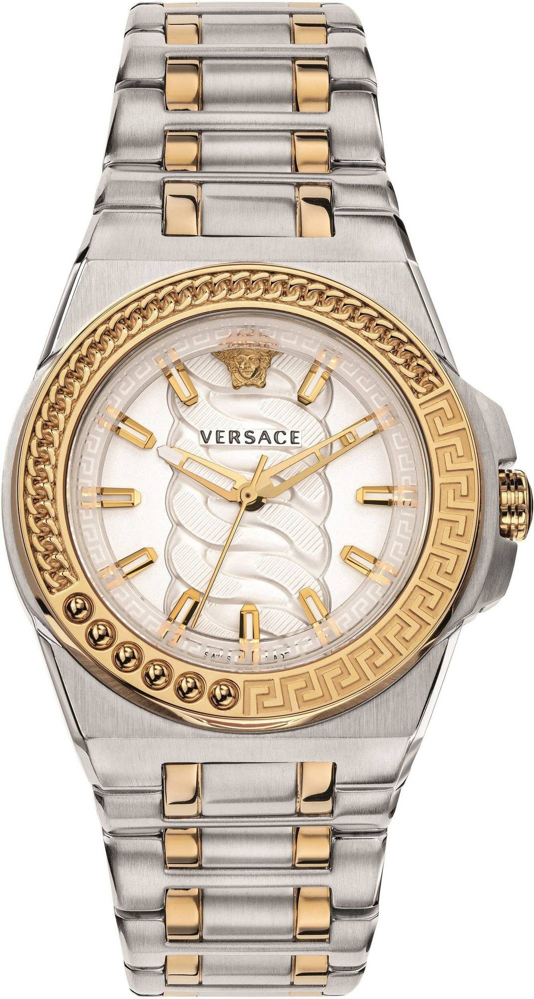 Versace Schweizer Uhr Chain Reaction