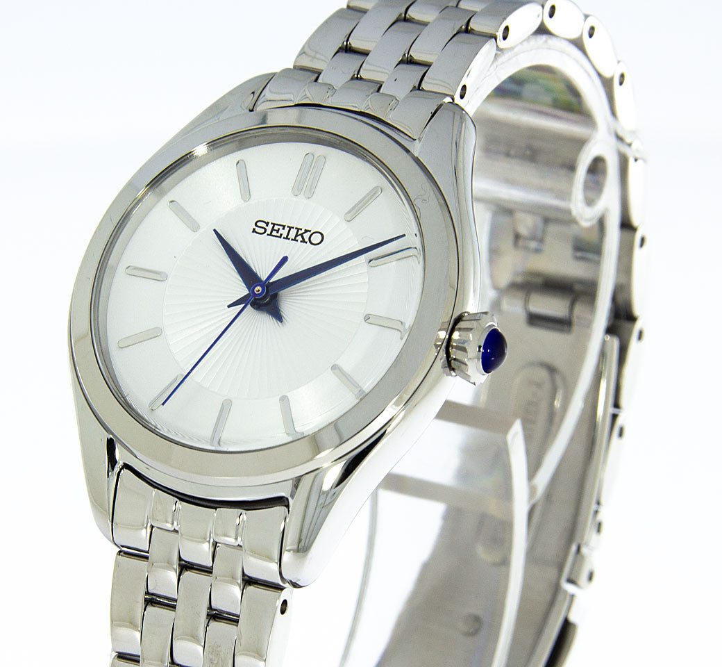 Seiko Chronograph Seiko Damenuhr SUR537P1