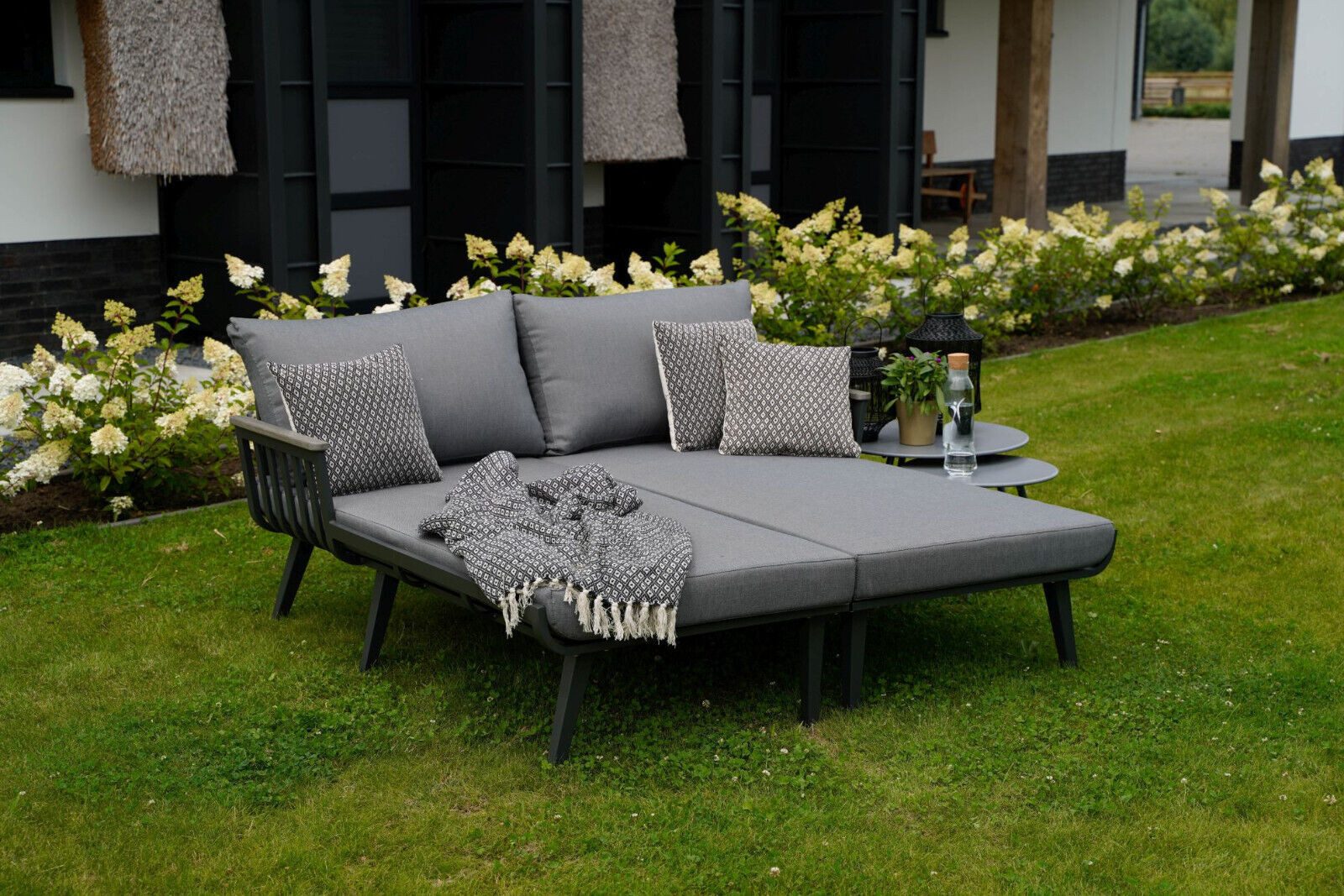 Lesli Living Gartenliege Doppelliege Lounge Liege