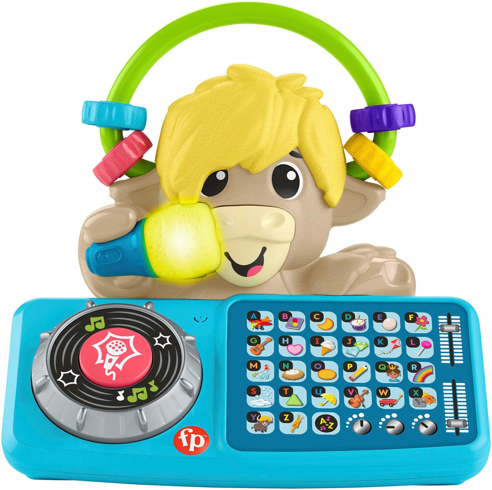 Fisher-Price® Lernspielzeug Beat Bande ABC DJ-Yak
