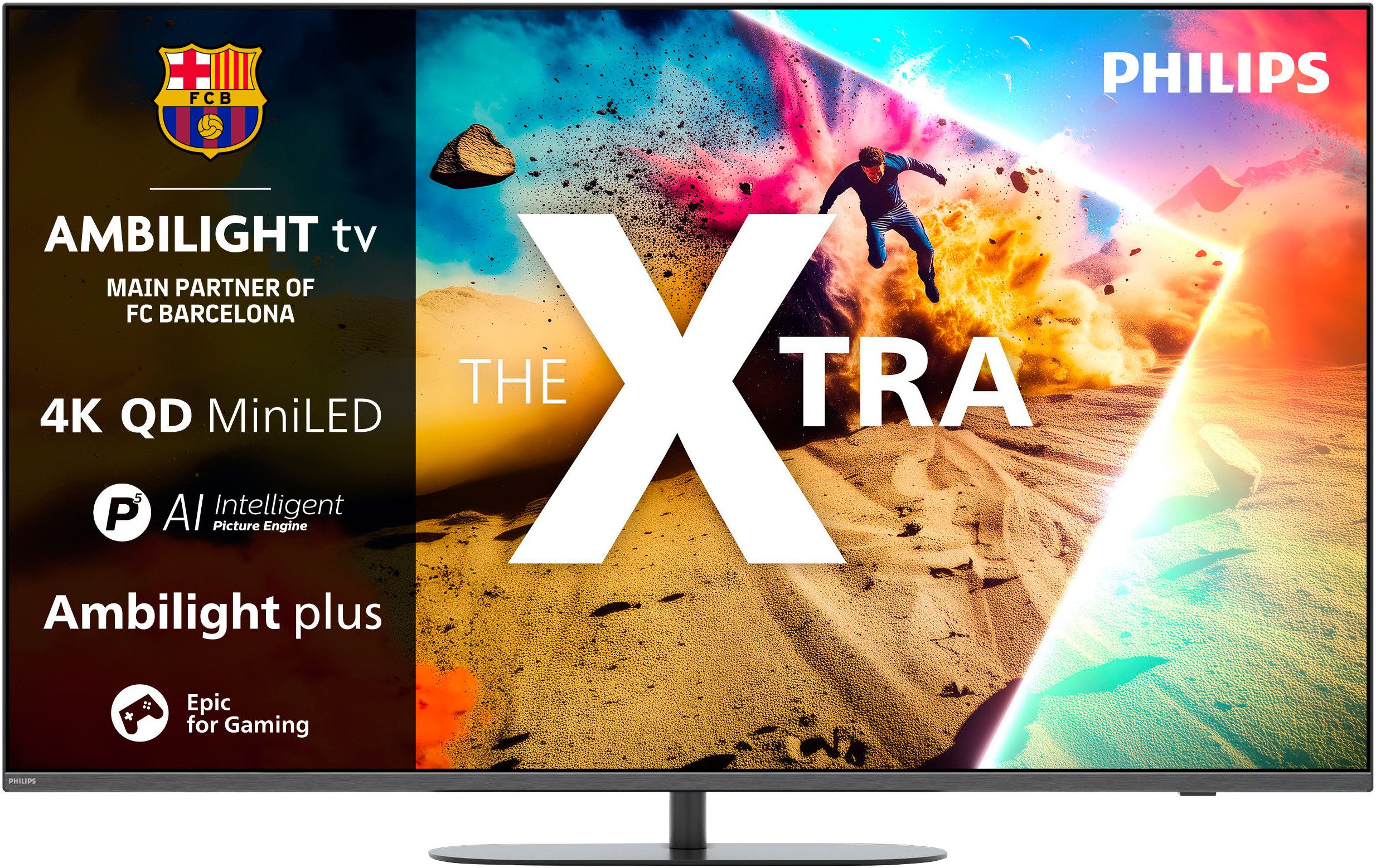 Philips 65MLED950/12 LED-Fernseher (164 cm/65 Zoll,