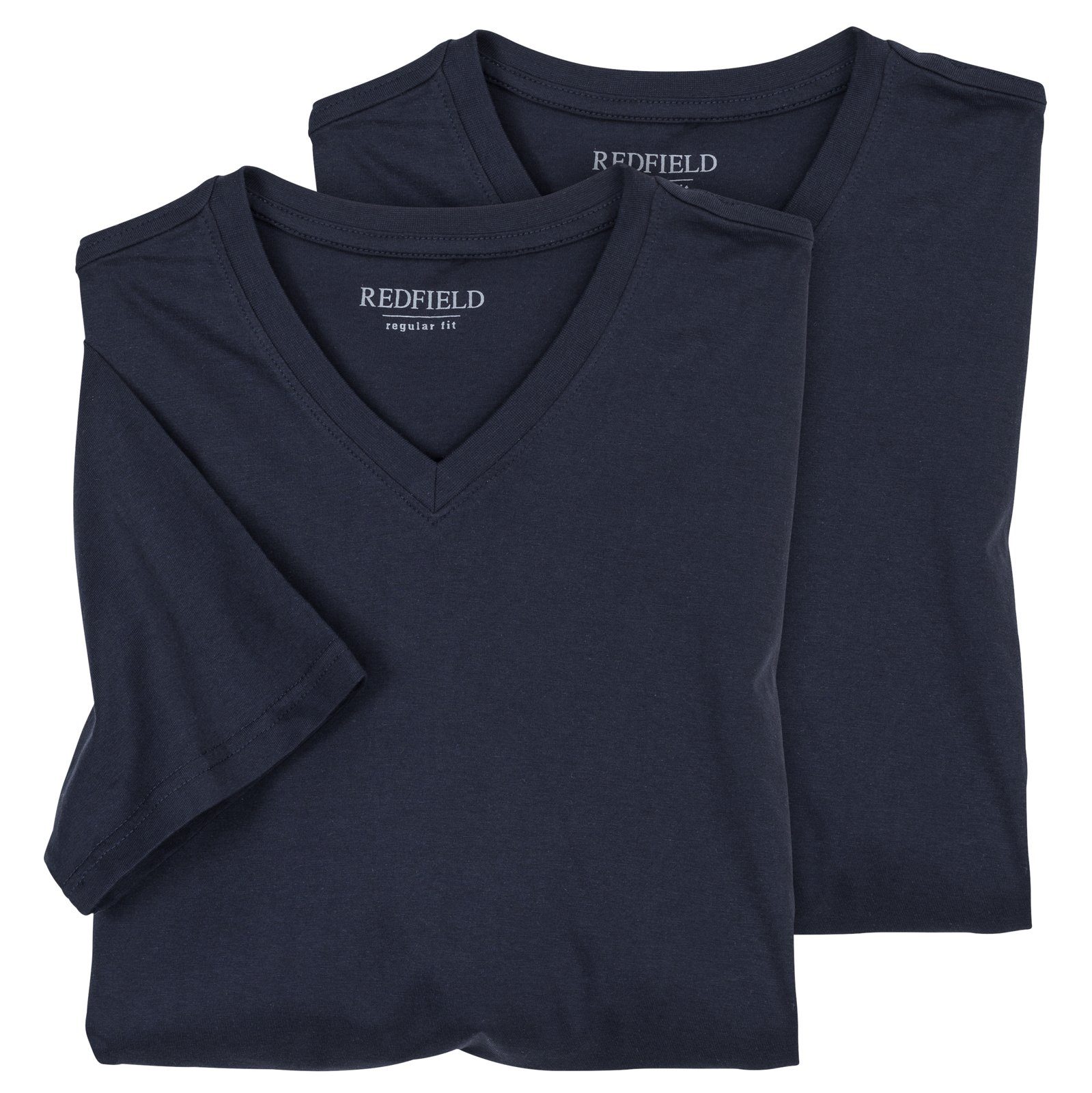 redfield V-Shirt Redfield Doppelpack XXL T-Shirts