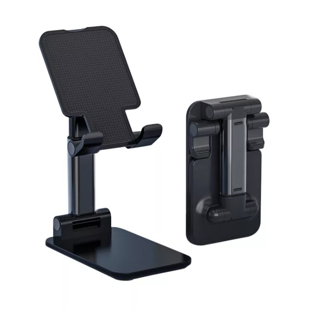 LA CUTE Tablet-Halterung Verstellbarer Handy-Tablet-Ständer, teleskopisch,