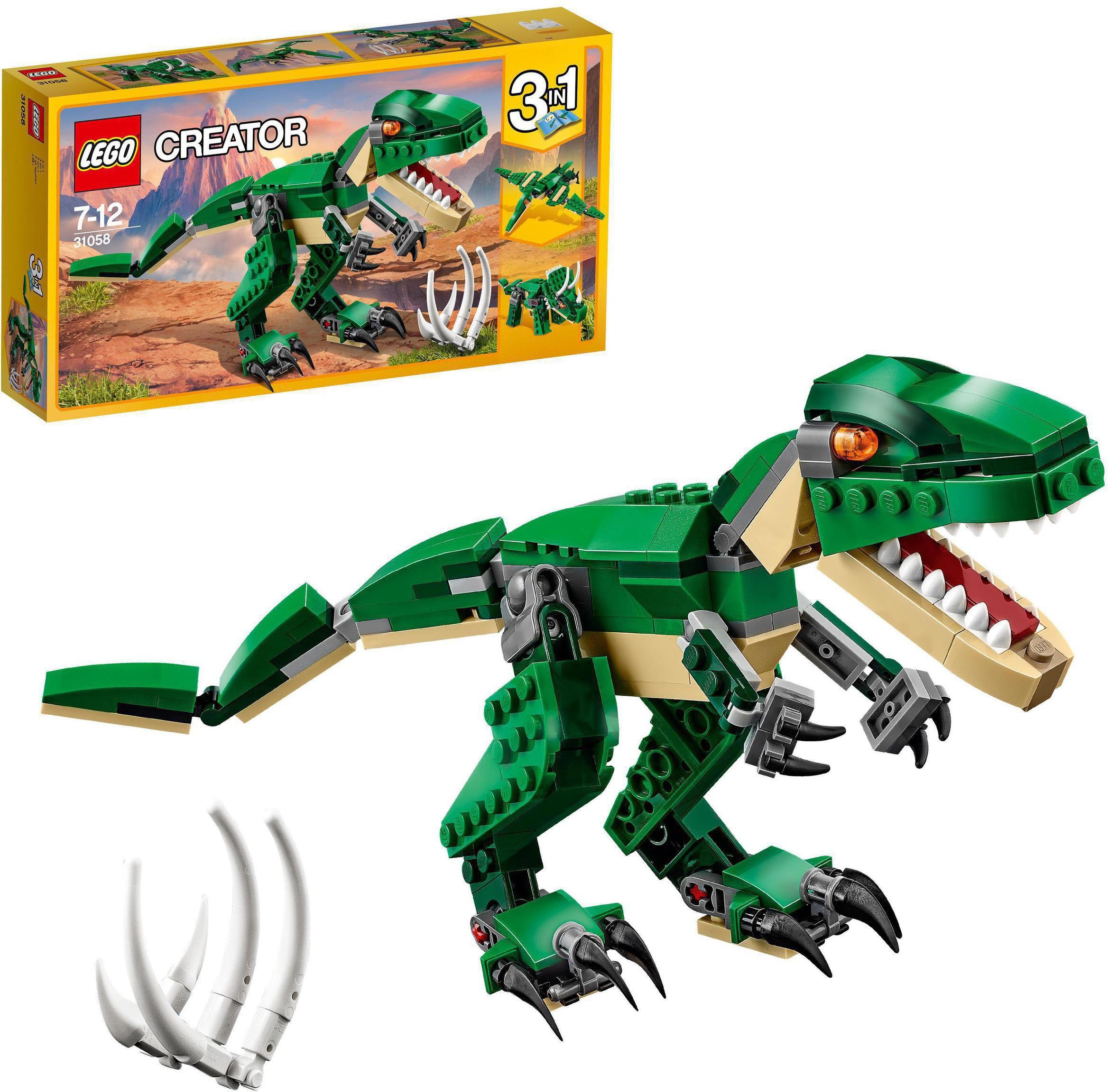 LEGO® Dinosaurier (31058), LEGO® Creator 3in1