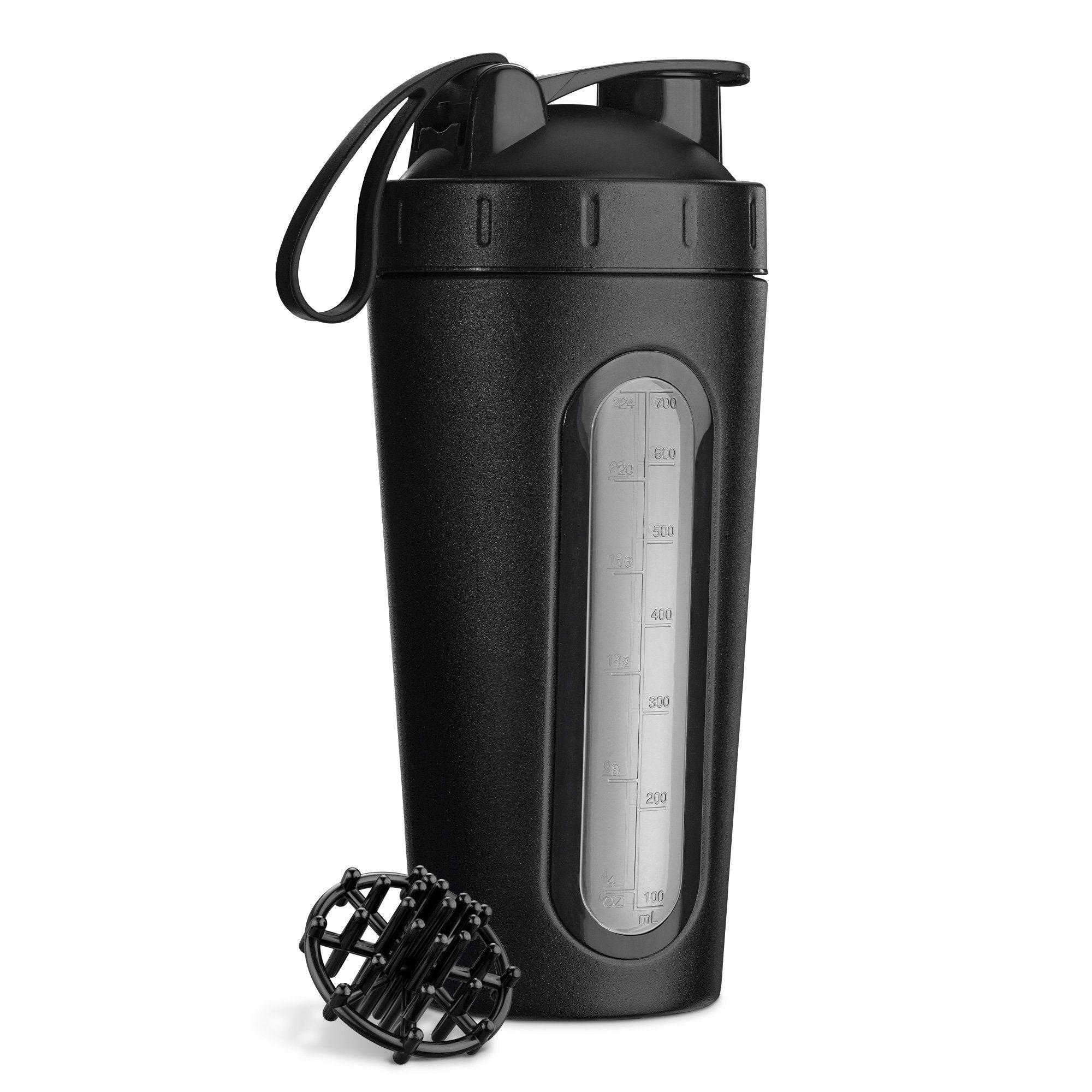 Navaris Protein Shaker Protein-Shaker Edelstahl -