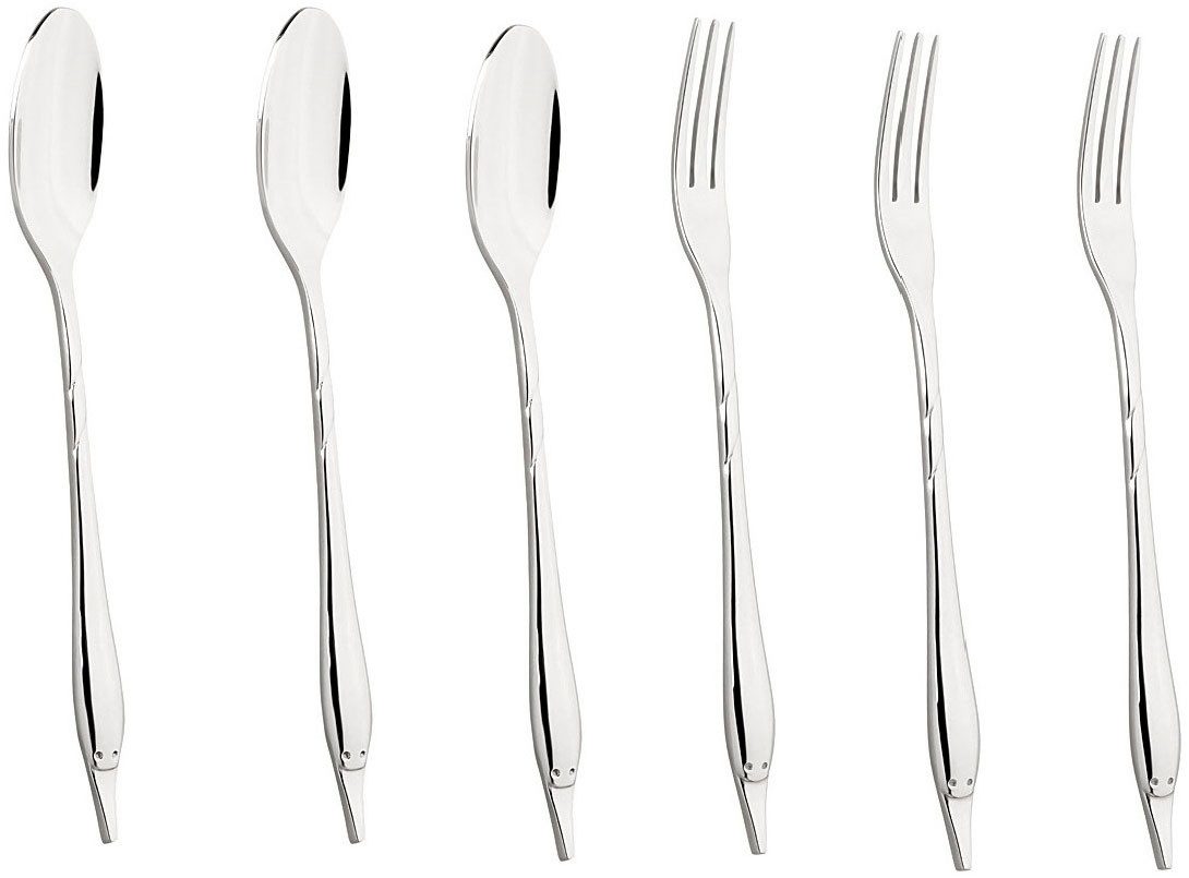 Mulex Besteck-Set Mini Besteck bestehend aus