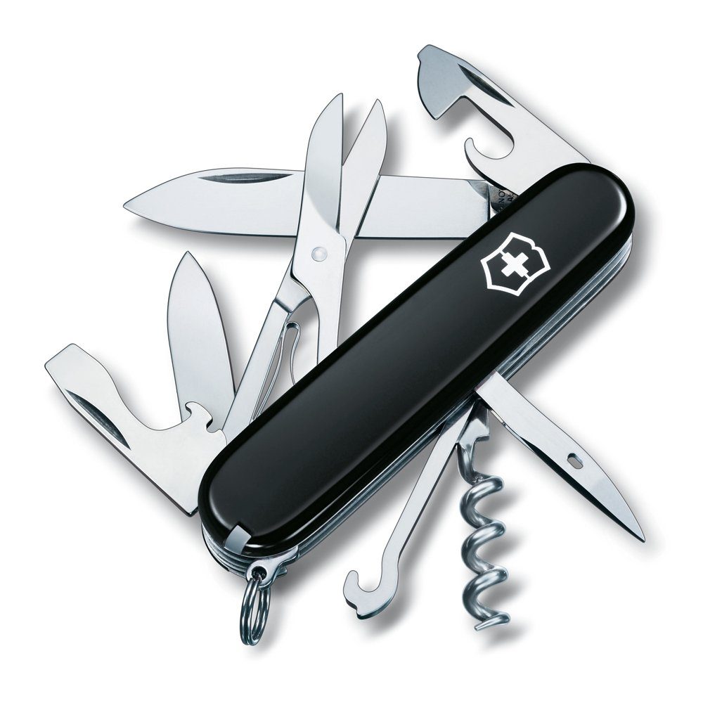 Victorinox Taschenmesser Climber schwarz, 14 Funktionen,
