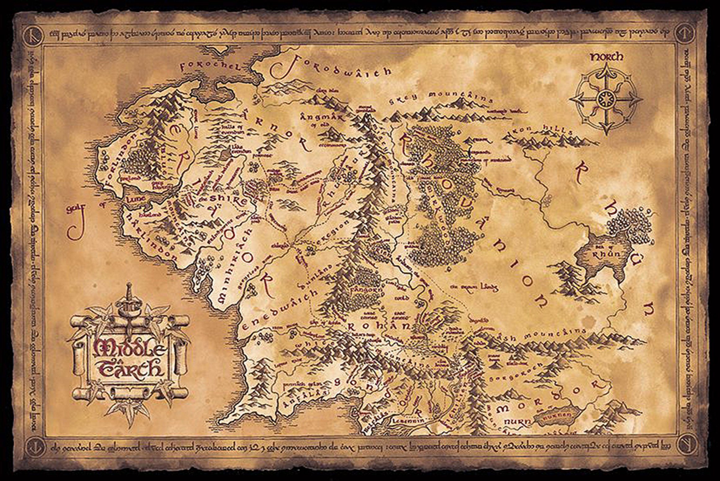 GB eye Poster Herr der Ringe