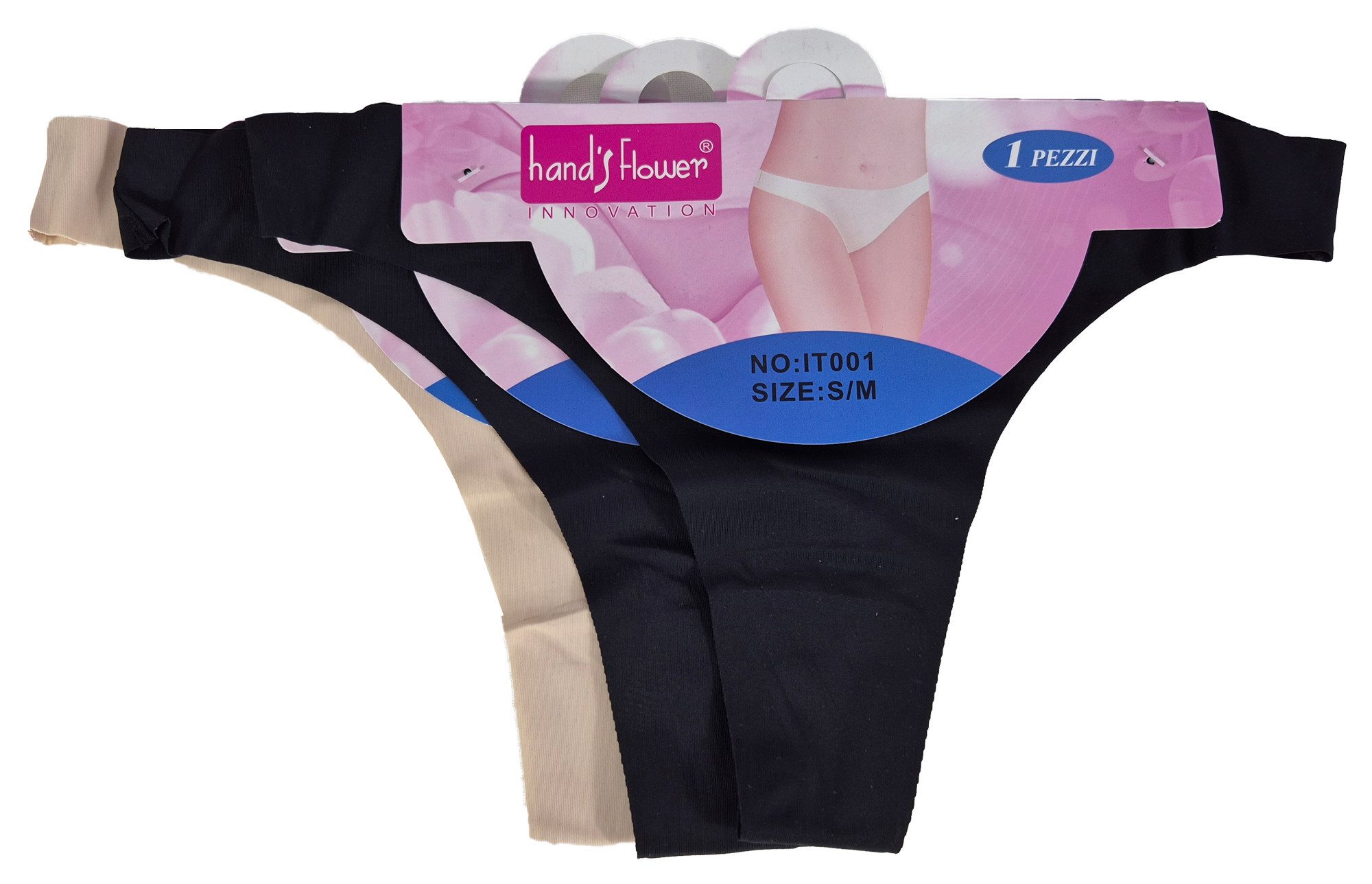 Einkaufszauber Tanga Nahtlos Tanga - 4er