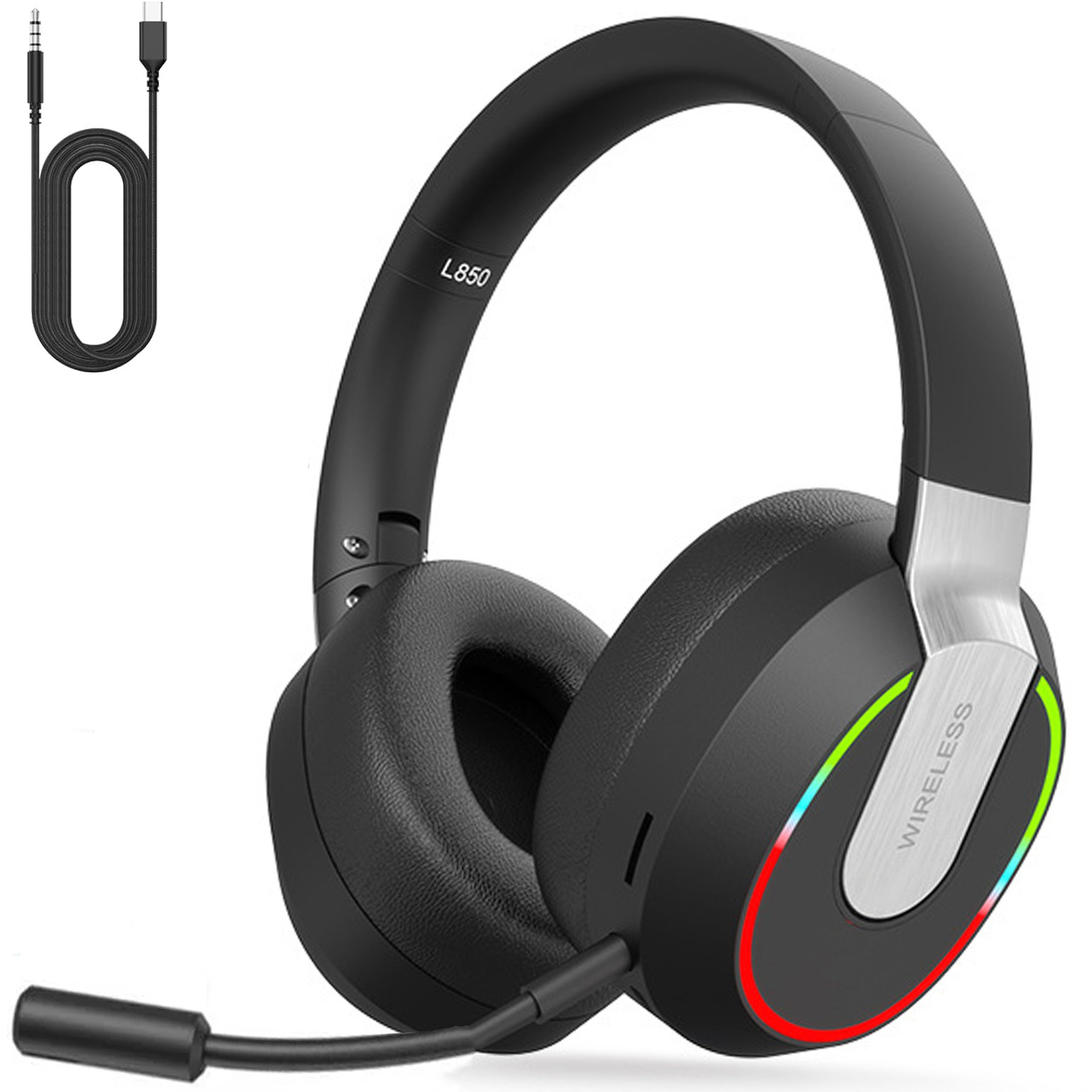 ibettertec Gaming Headset, Wireless Gaming Headset