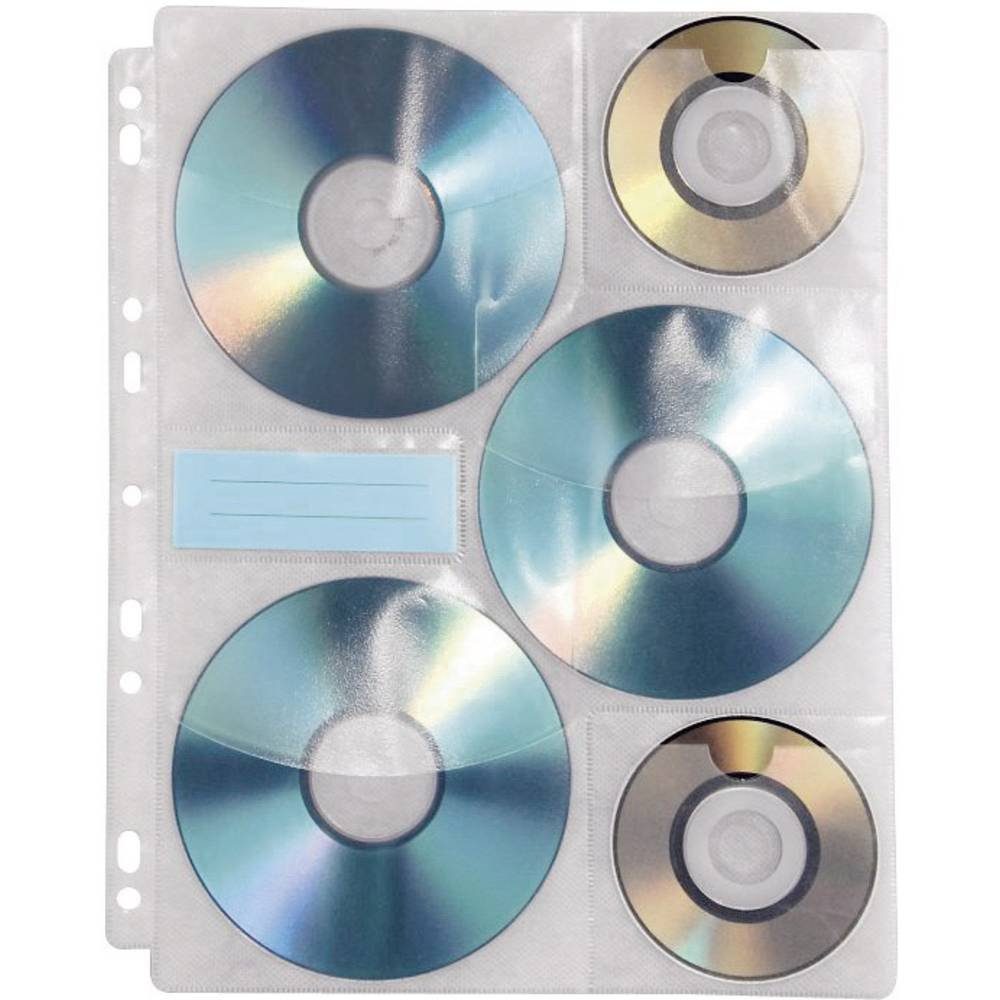 Hama CD-Hülle CD/DVD Index-Hüllen