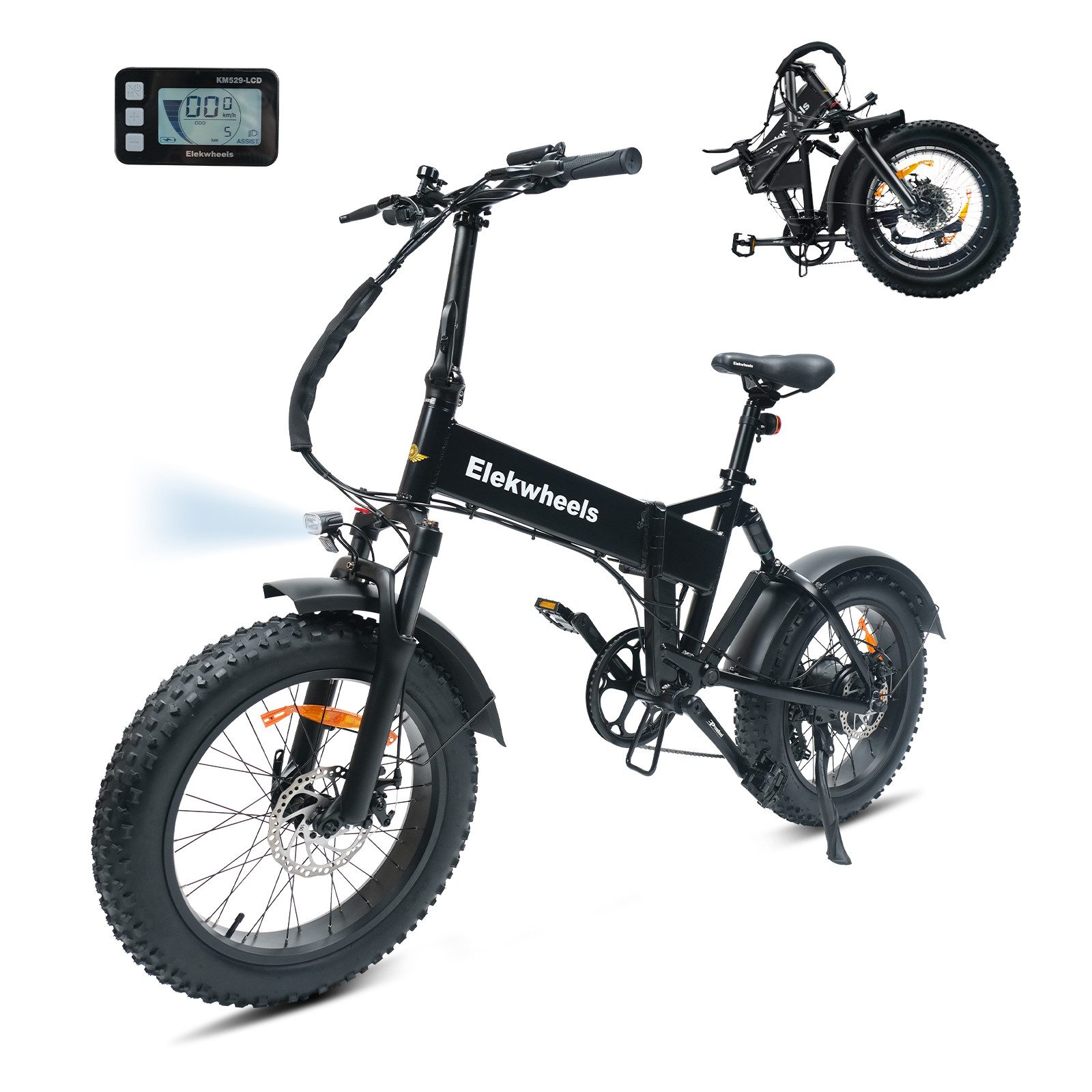 Vankel E-Bike Faltrad 20' Faltbares E-Bike