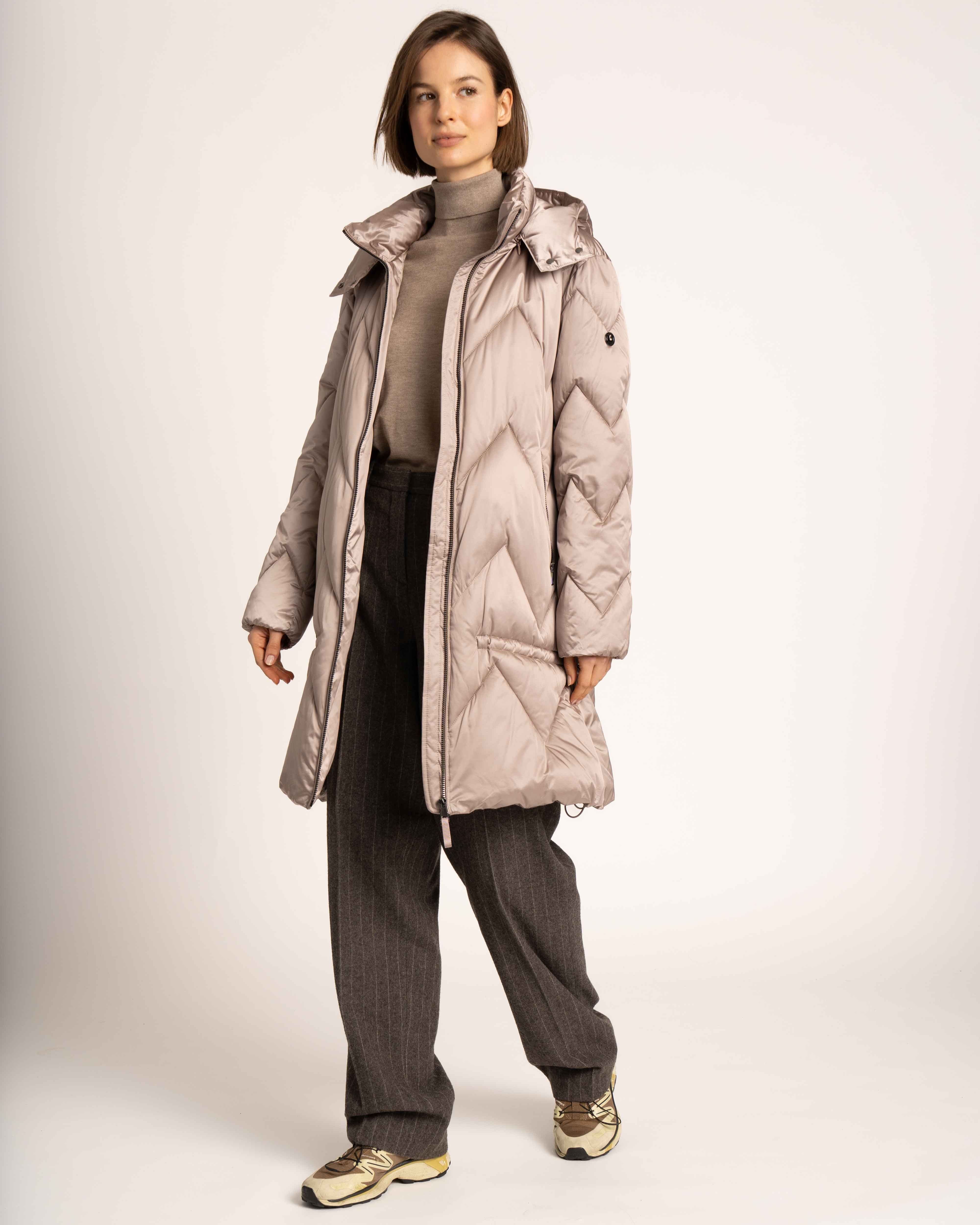 WEGA Green Goose Steppmantel Cybelle