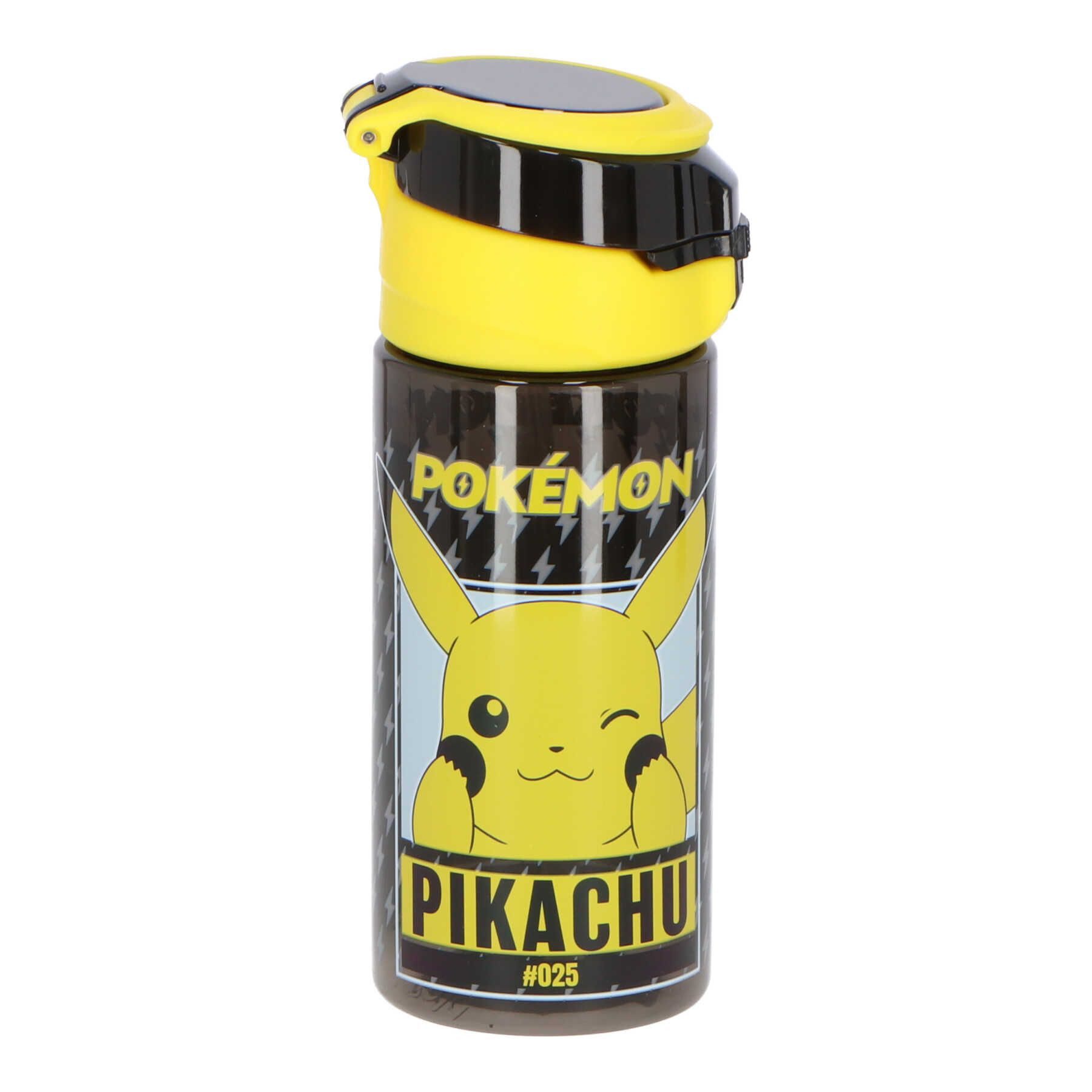 POKÉMON Trinkflasche Wasserflasche für Kinder 500