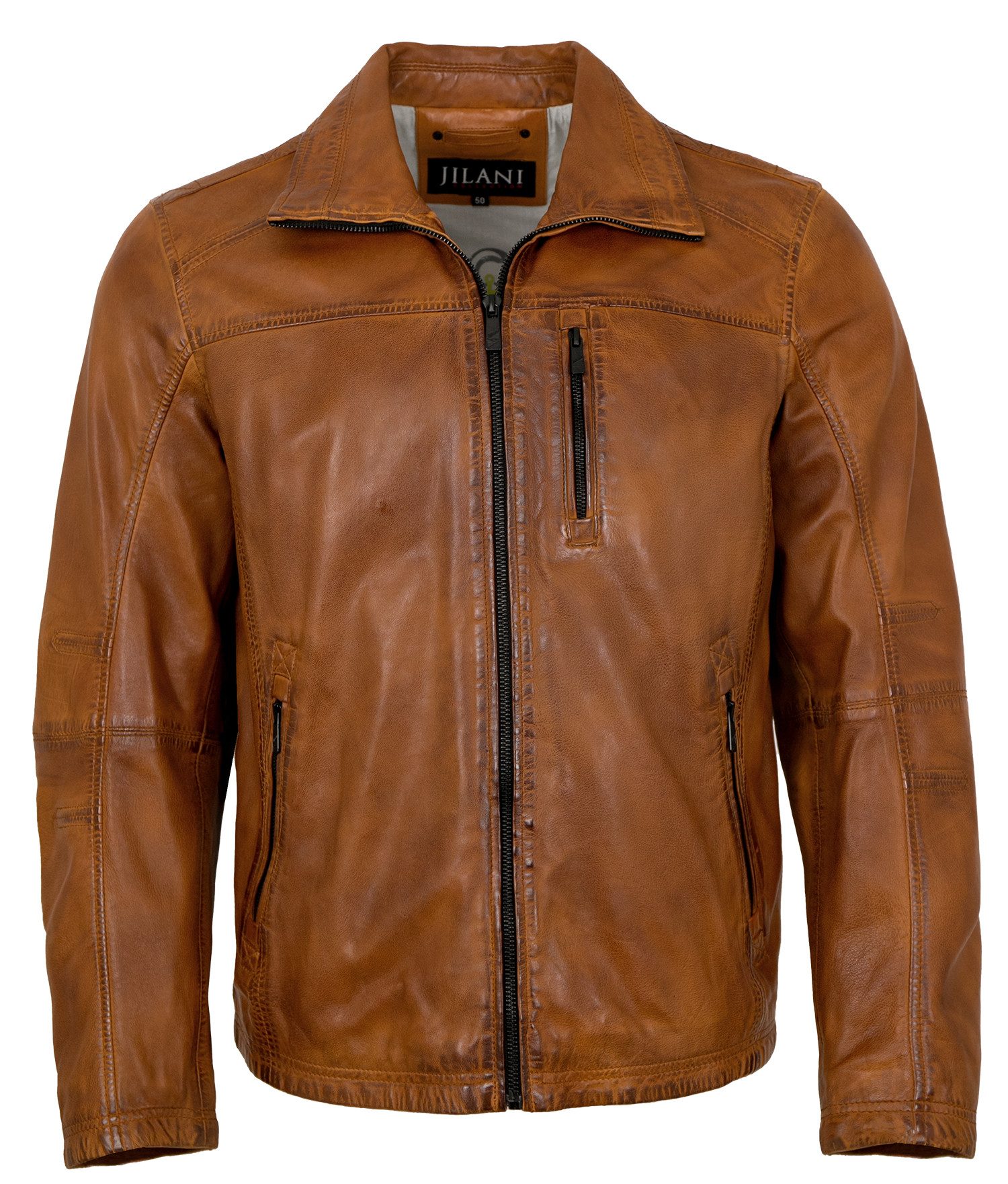 Jilani Lederjacke Ilmo Jilani - Herren