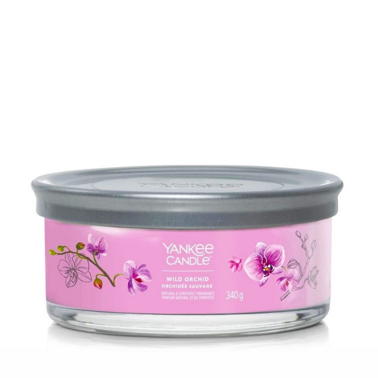 Yankee Candle Duftkerze Wild Orchid, 5-Docht