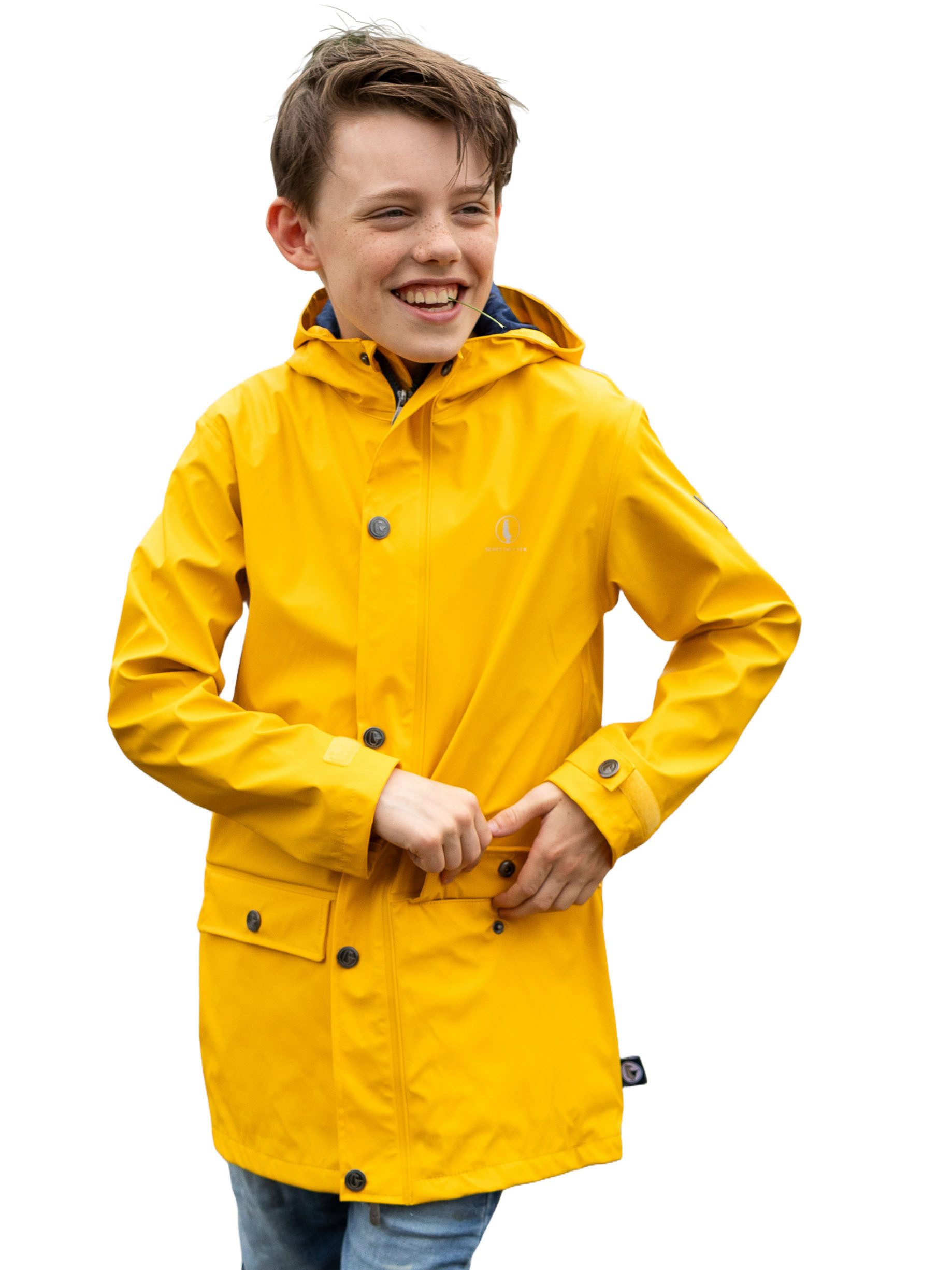 Schietwetter Regenjacke Jungs Jungen Ostfriesennerz Jacke