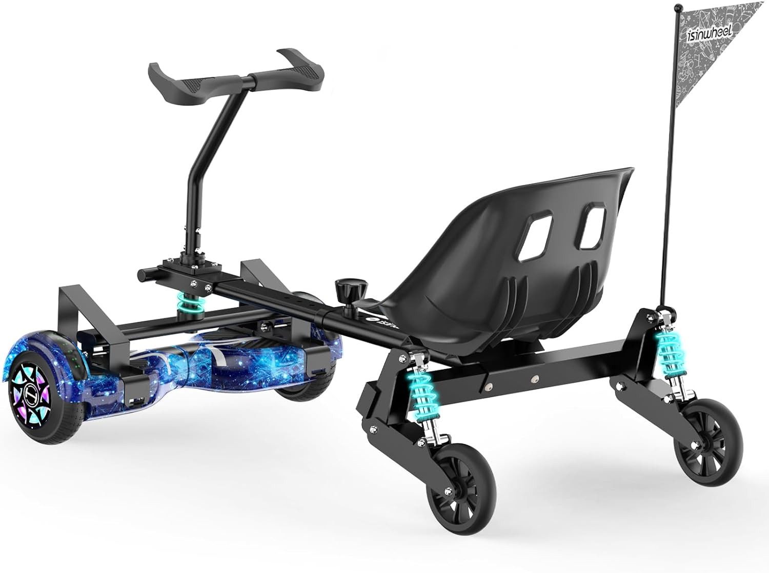 iscooter Balance Scooter Schwebe-Skateboard-Sitz für 6,5',