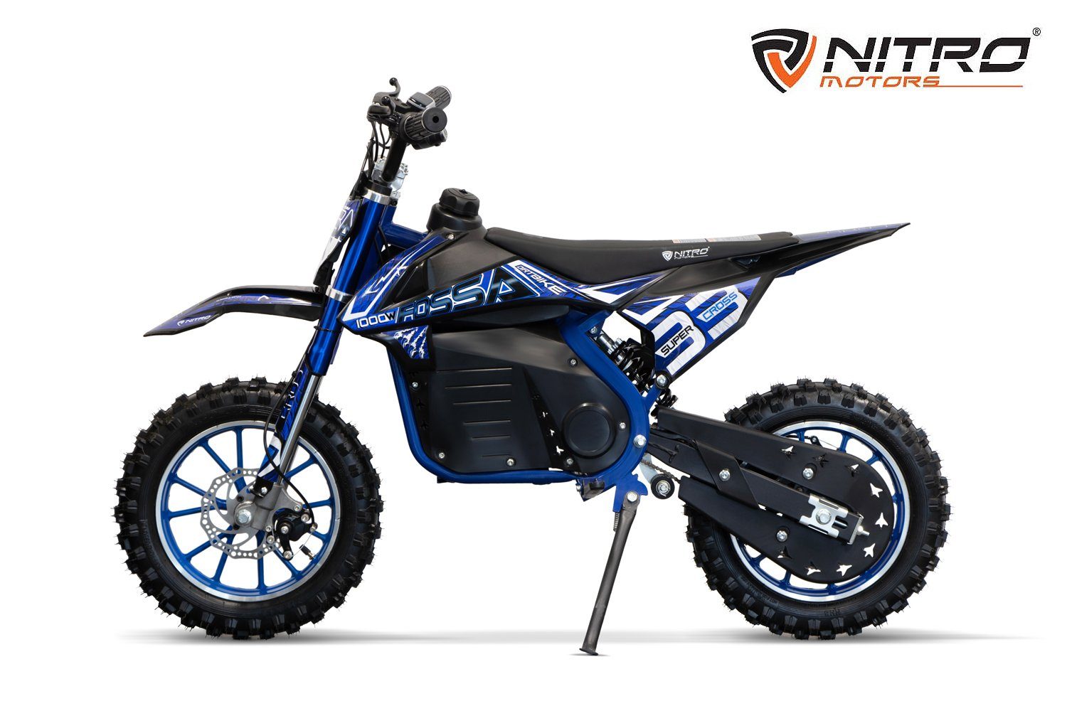 Nitro Motors Dirt-Bike 1000W Eco midi