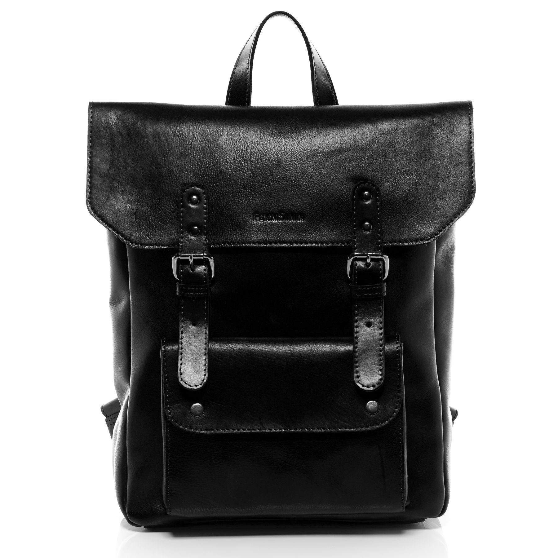 FEYNSINN Rucksack echt Leder Rucksack groß