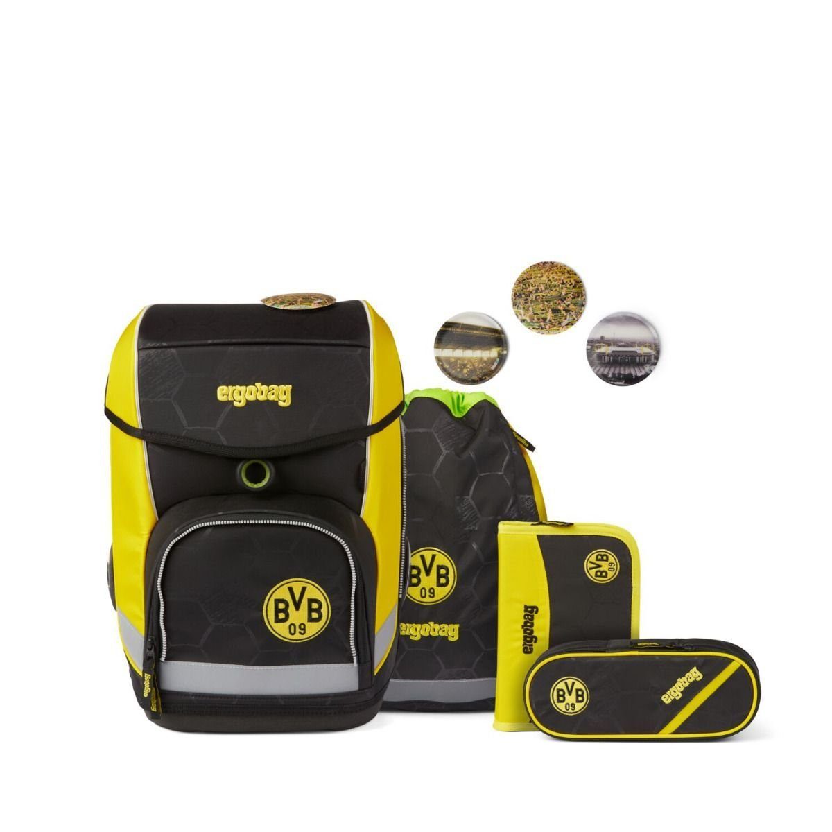 ergobag Schulranzen Ergobag Cubo Schulranzen Set