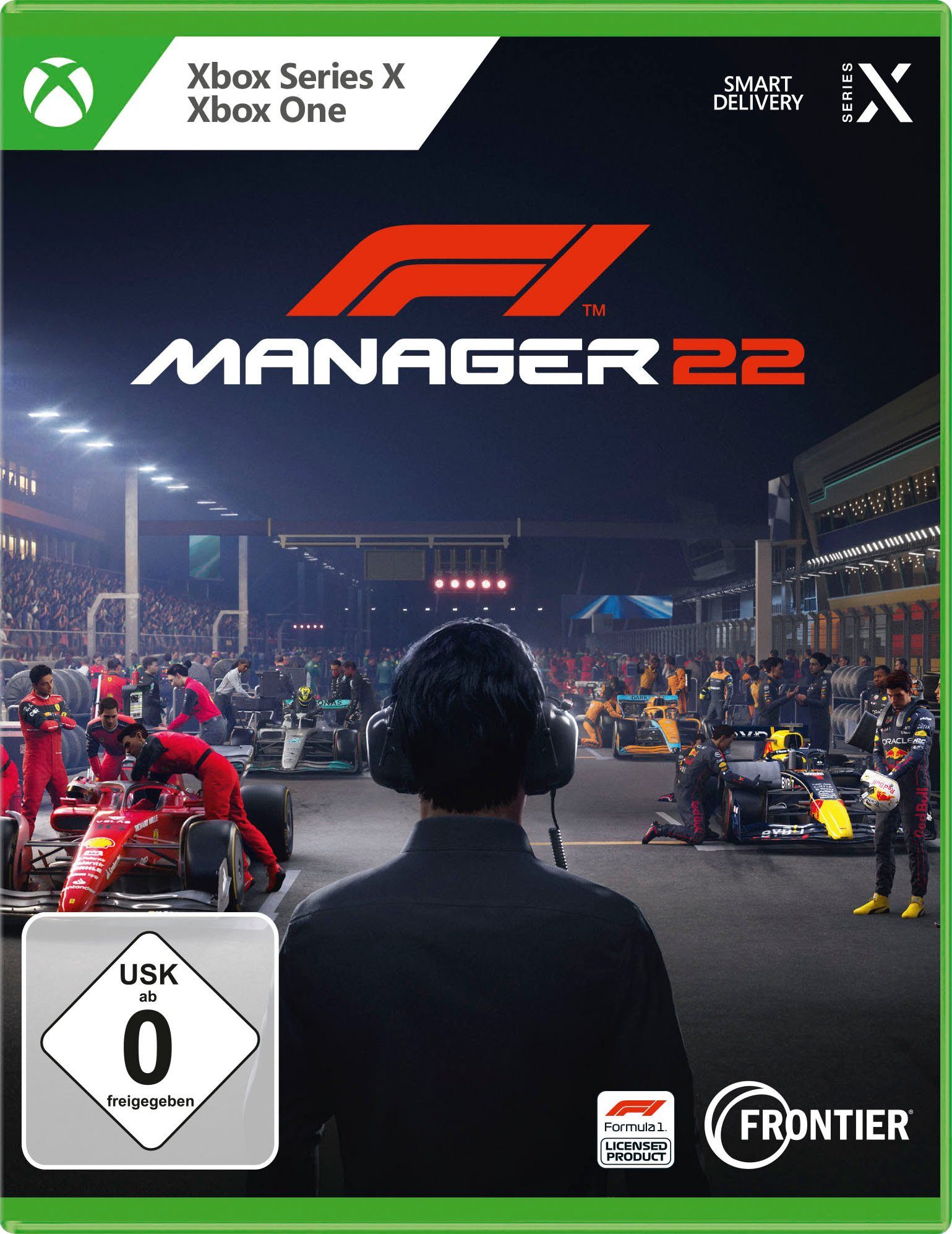 F1 Manager 2022 - [Xbox] Xbox