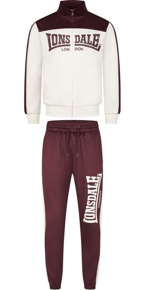 Lonsdale Trainingsanzug Holmbury Trainingsanzug Normale Passform