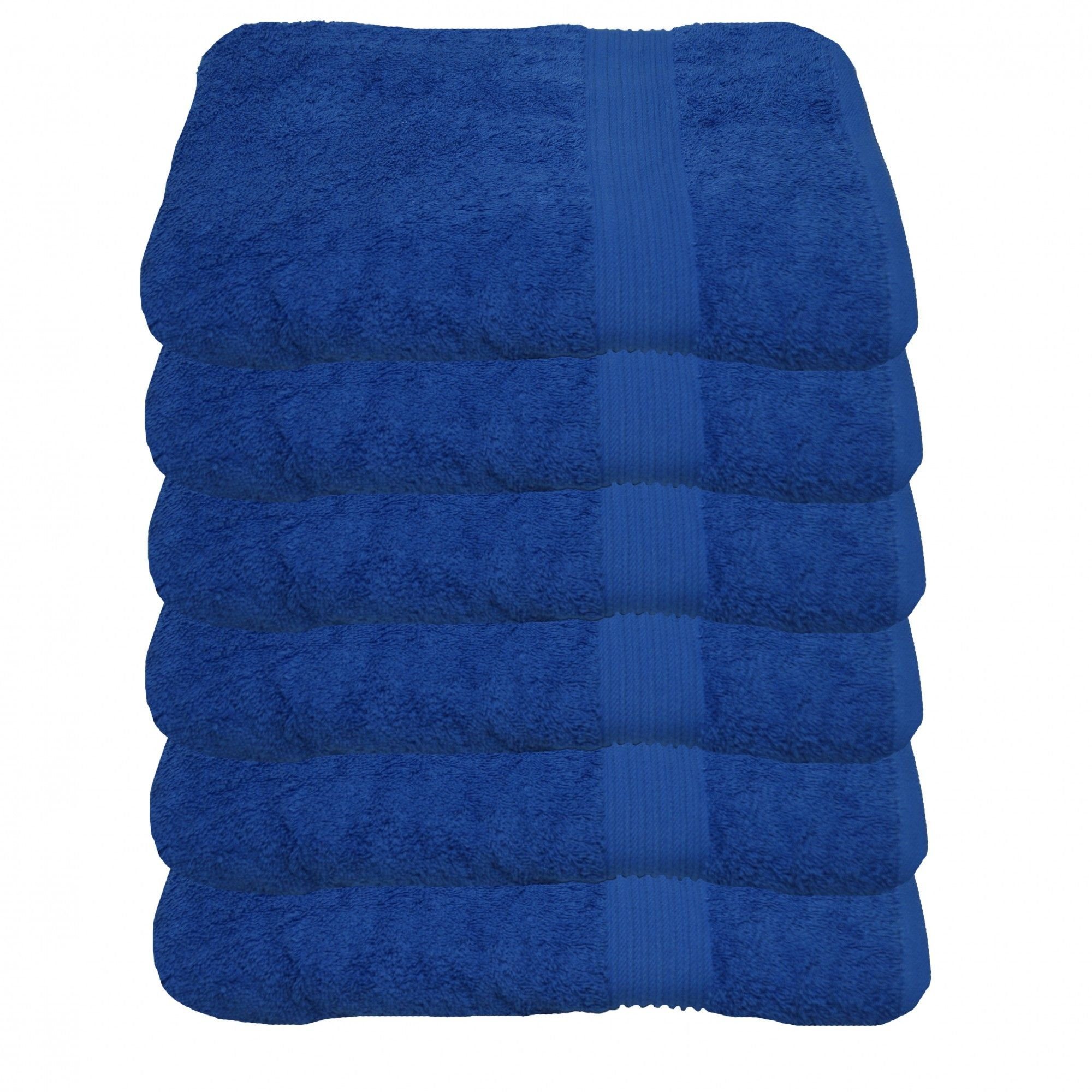 Julie Julsen Handtücher 6-Handtücher-Royalblau-Handtuch 50 x