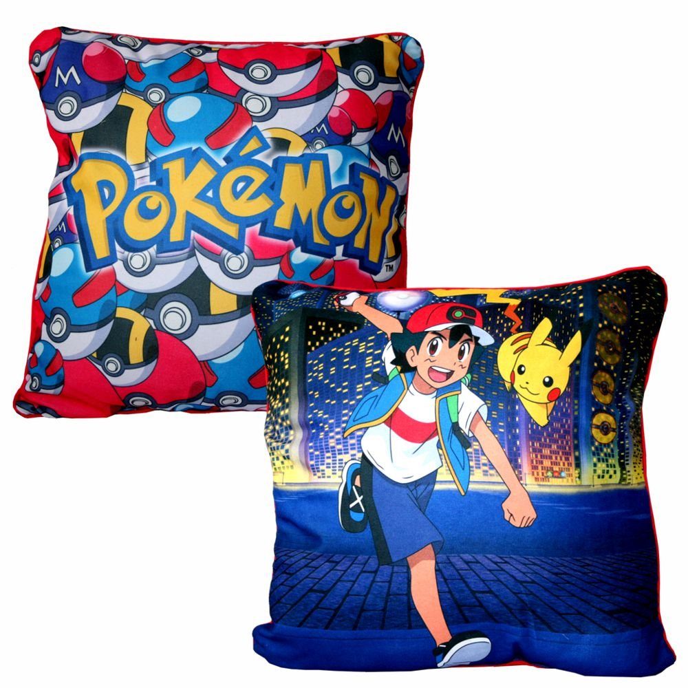 POKÉMON Dekokissen Ash & Pikachu Pokemon