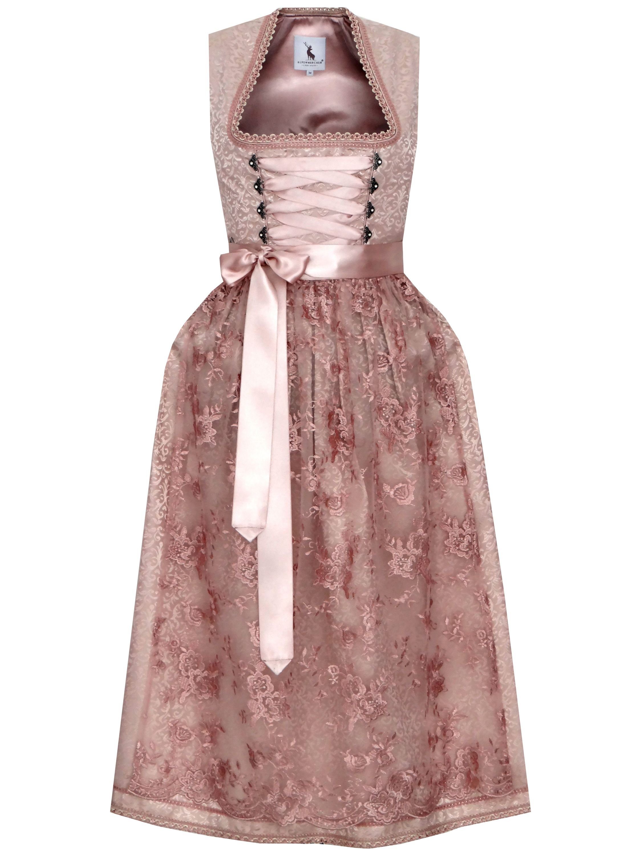 Alpenmärchen Dirndl Langes Dirndl Verona -