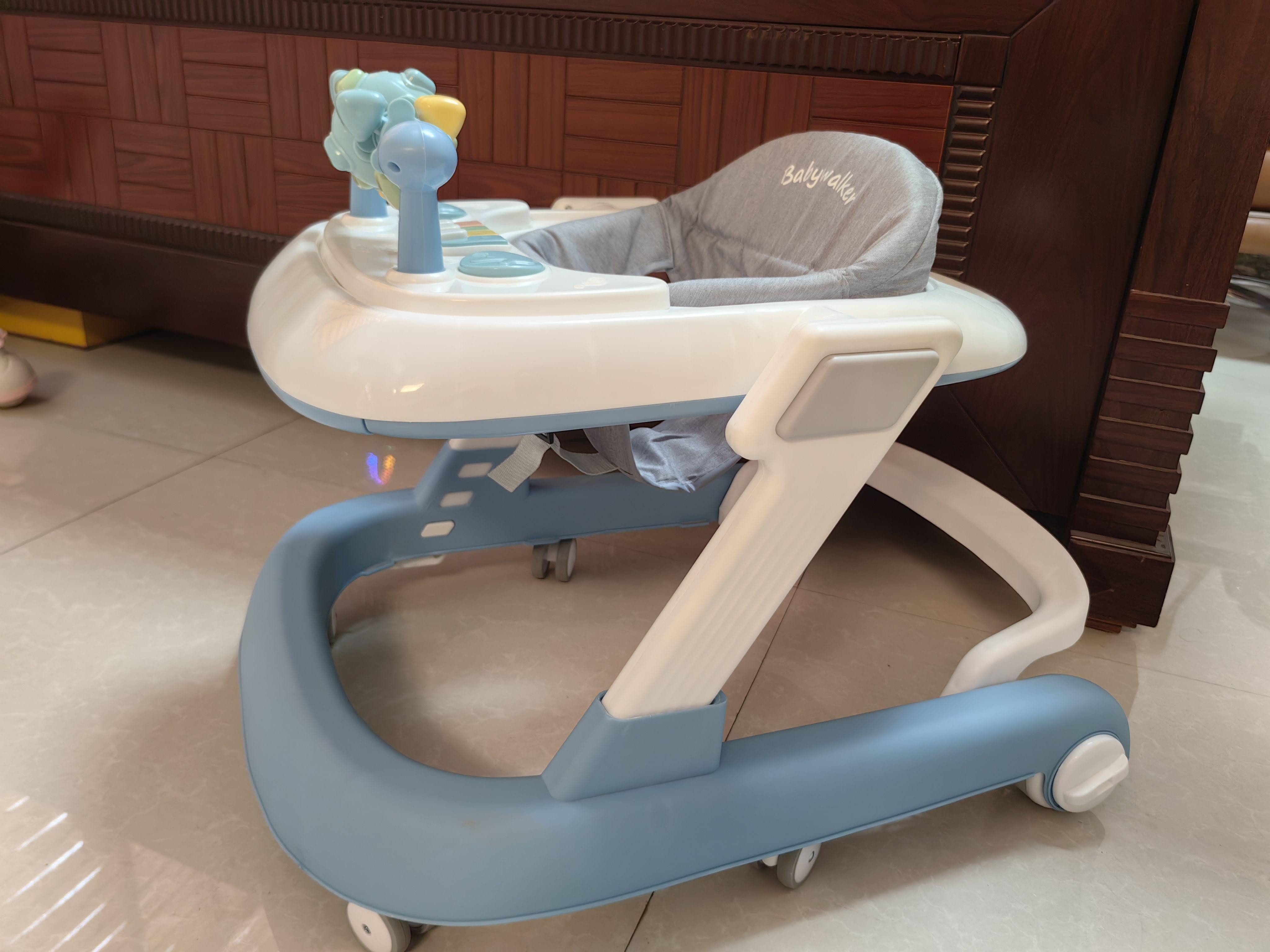 JEOBEST Lauflernhilfe 2 in1 Babywalker Spiel-
