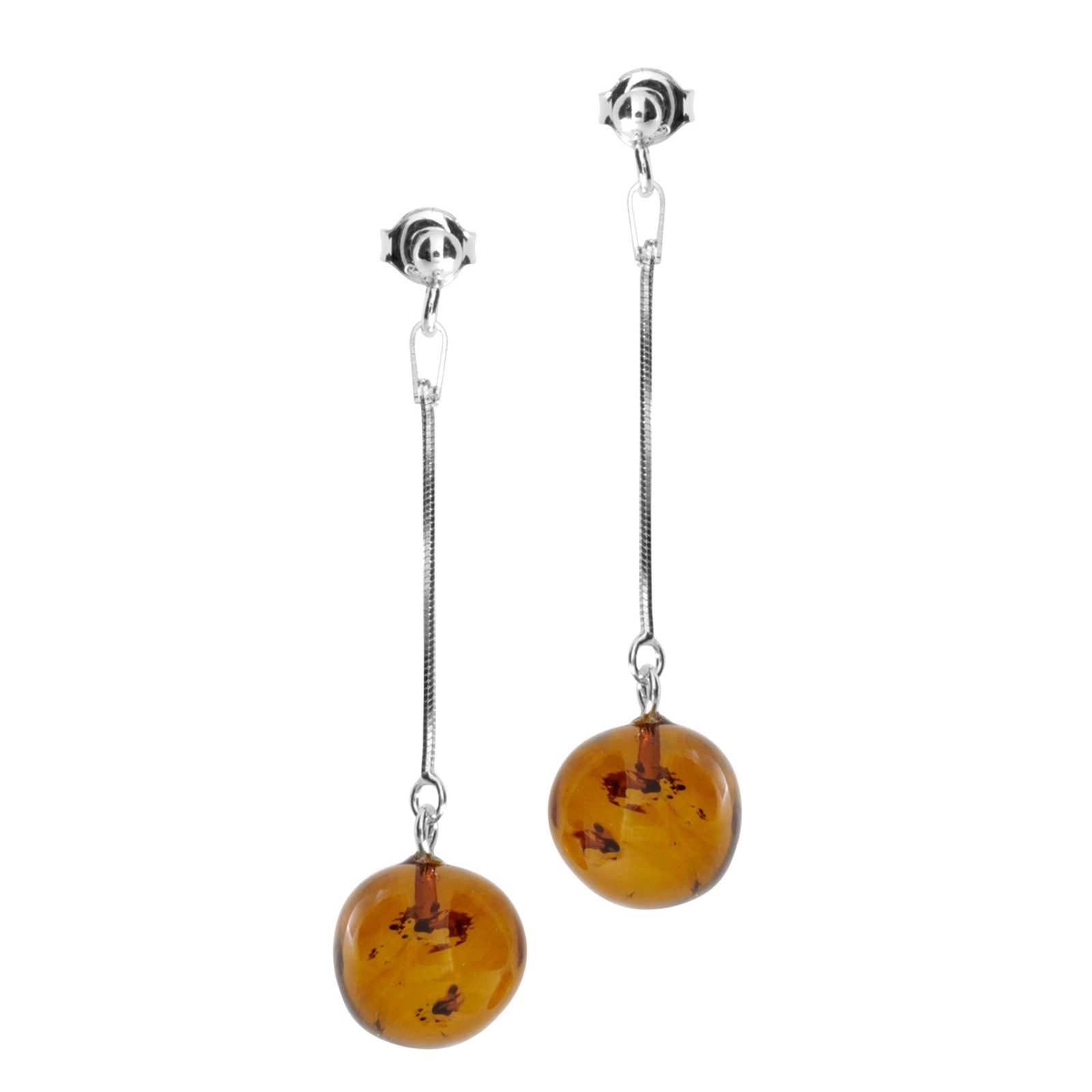 OSTSEE-SCHMUCK Paar Ohrhänger Ostsee-Schmuck Ohrhänger Klassisch