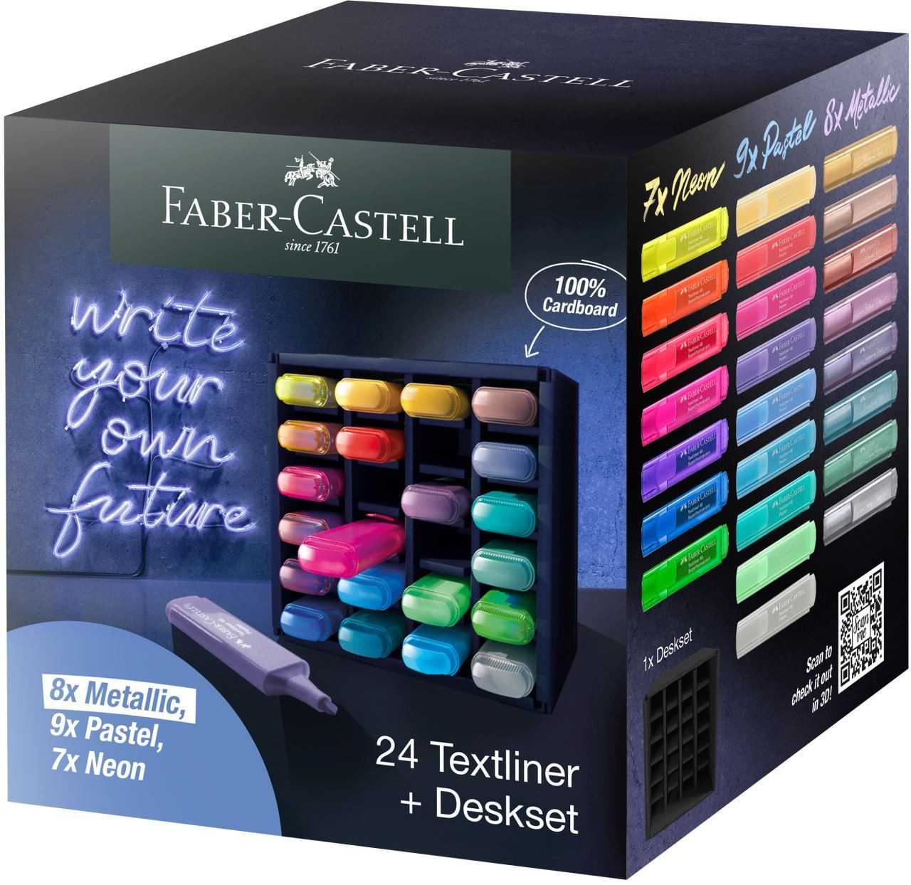 Faber-Castell Marker Faber-Castell TL 46 Textmarker