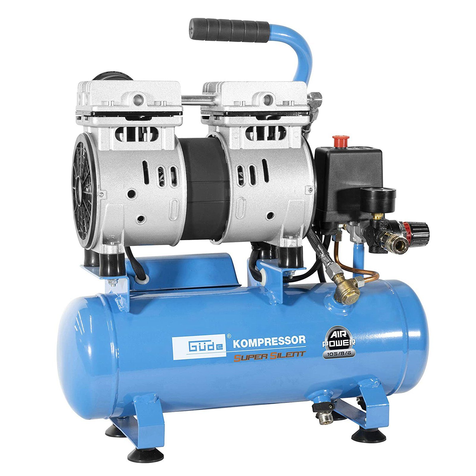 Güde Kompressor Güde Kompressor Flüsterkompressor Airpower