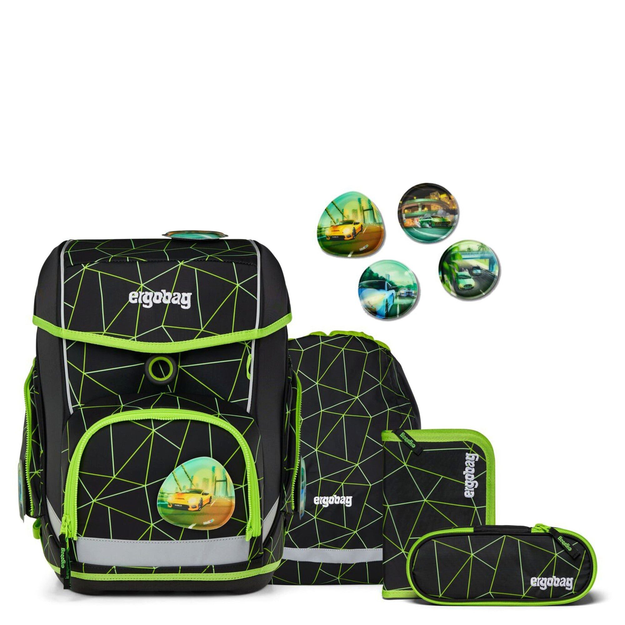 ergobag Schulranzen Cubo 'Lumi' - Schulranzen