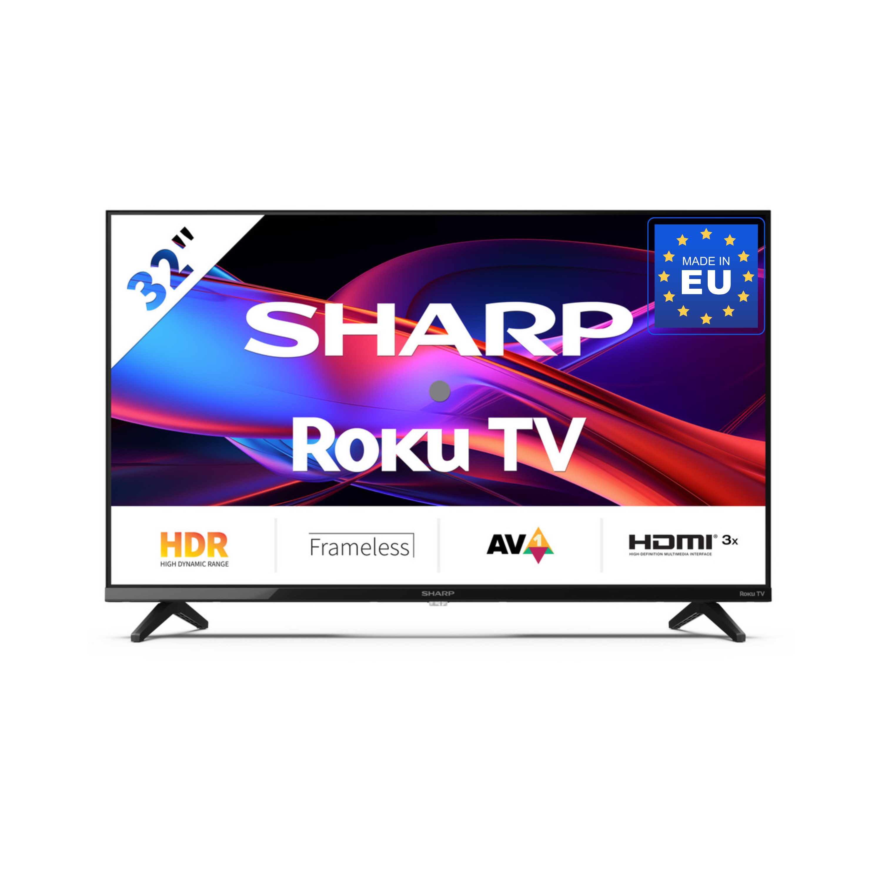 Sharp 32GD2225E LED-Fernseher