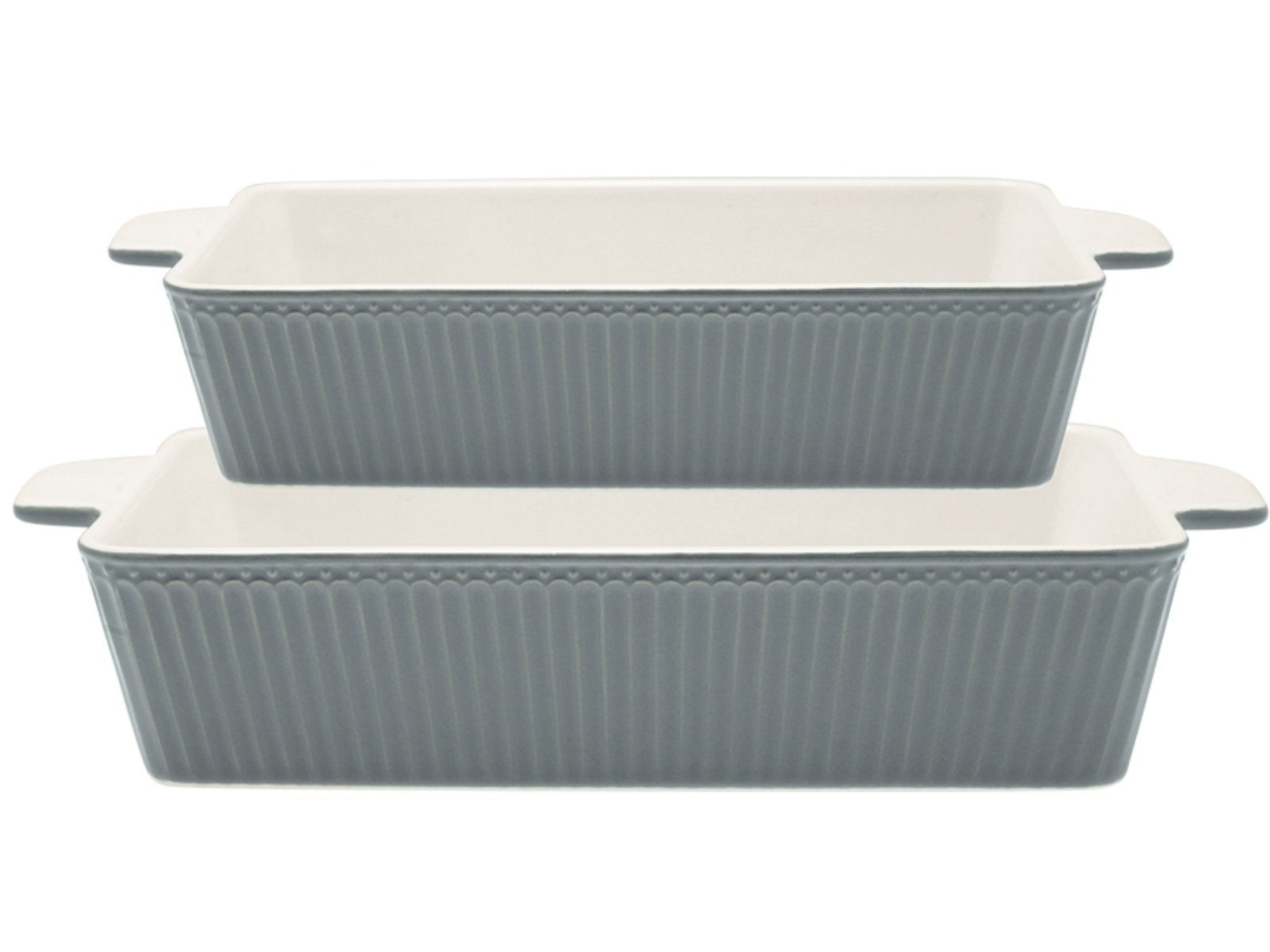 Greengate Auflaufform Alice Auflaufform stone grey