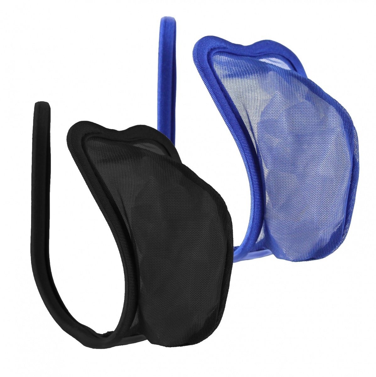 Lau-Fashion Stringtanga C-String Set Schwarz Tanga