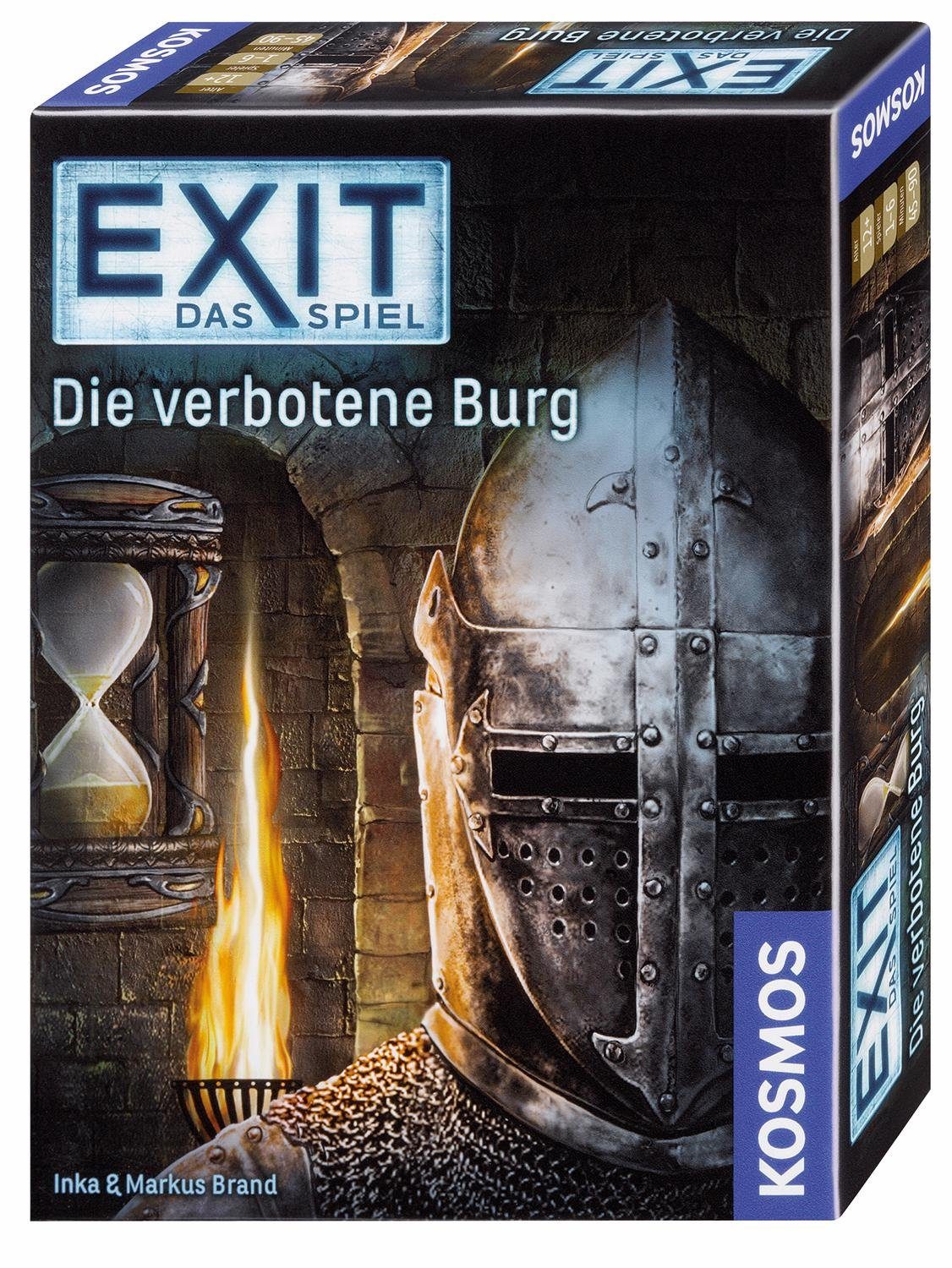 Kosmos Spiel EXIT, Das Spiel, Die