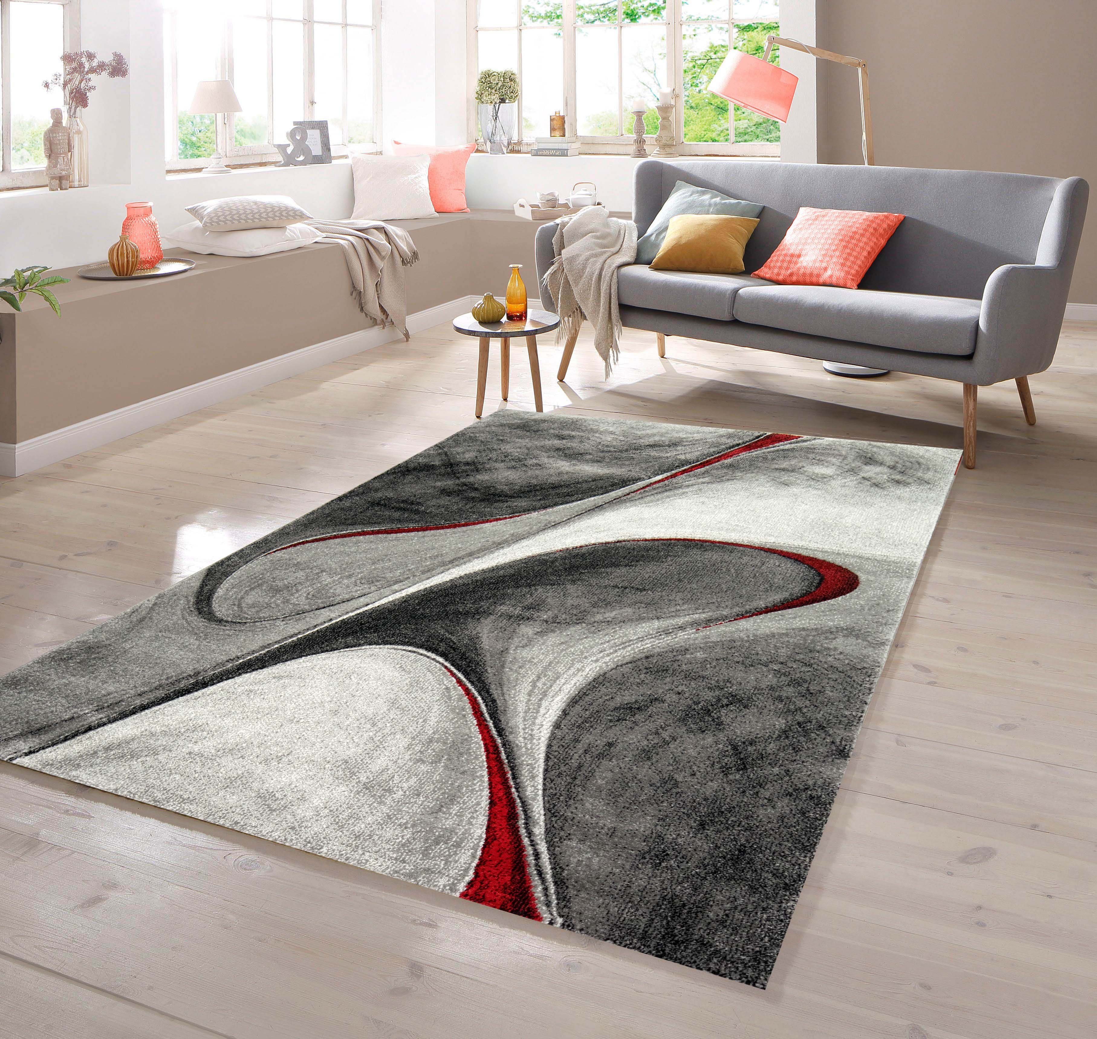TeppichHome24 Teppich Teppich Designer Teppich in