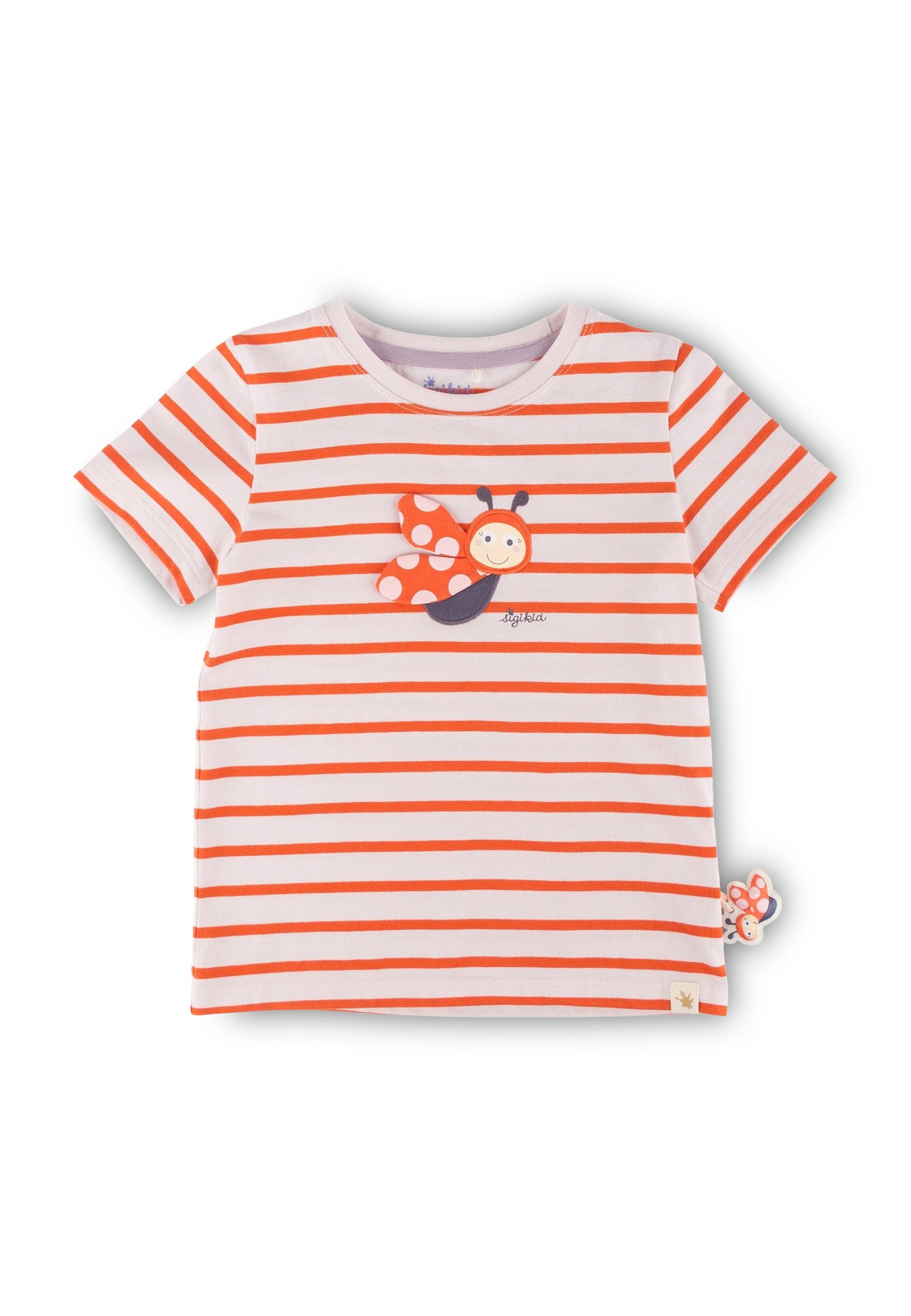 Sigikid T-Shirt T-Shirt happy ladybug für