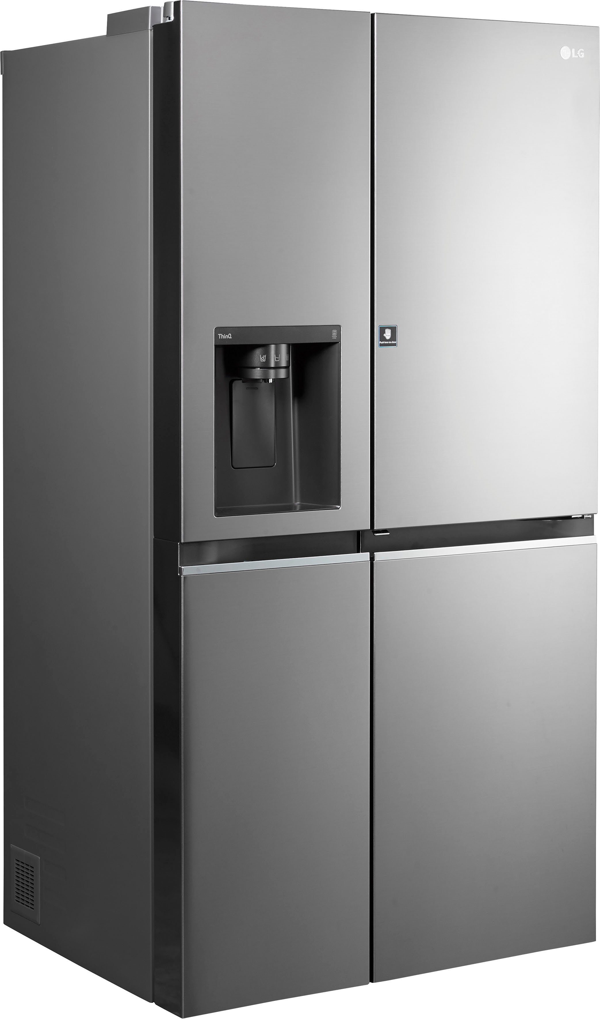 LG Side-by-Side GSJV51PZTE, 179,0 cm hoch,